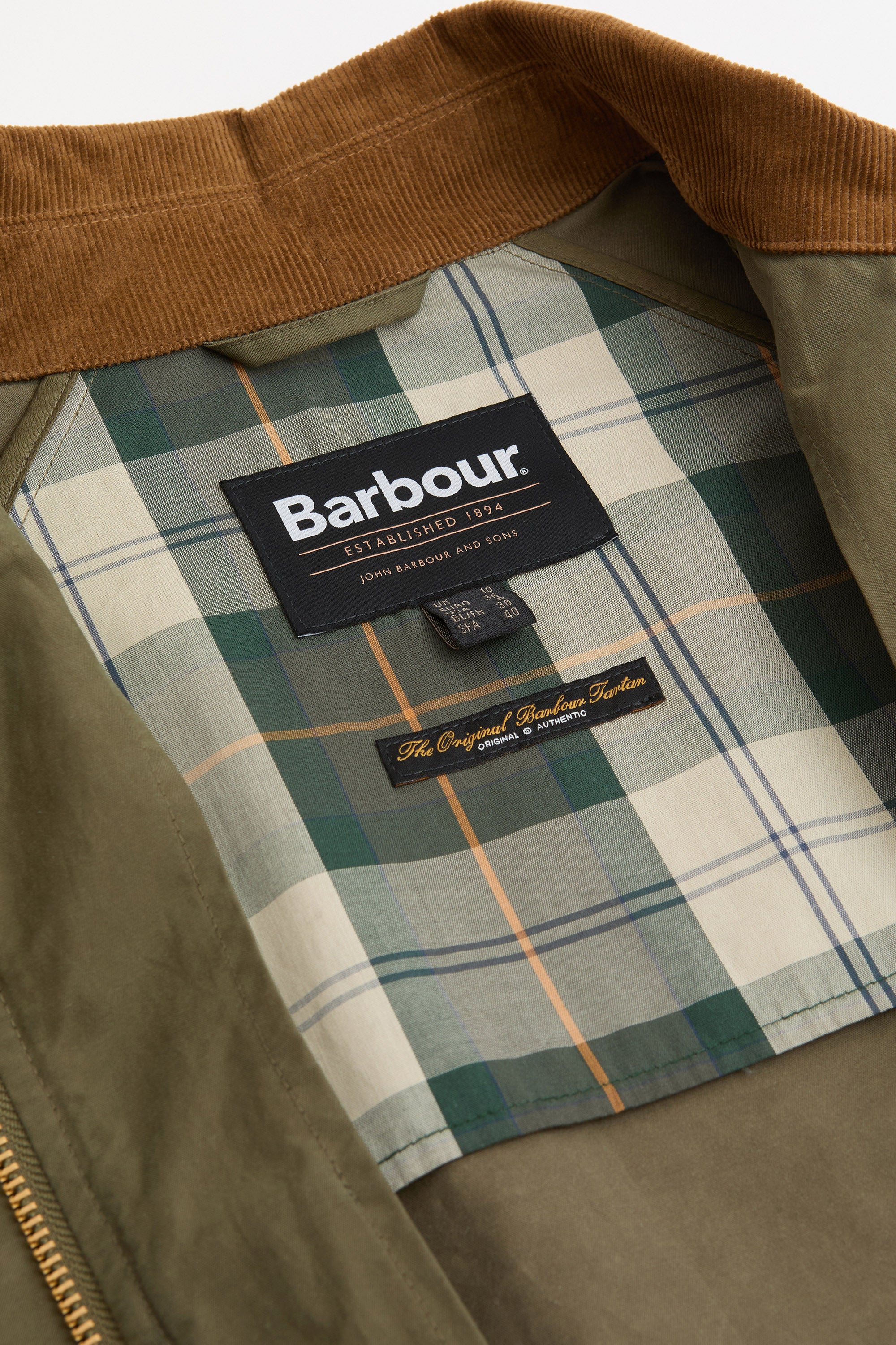 Barbour Icons Bedale Jacket - Ivy Green/Ancient