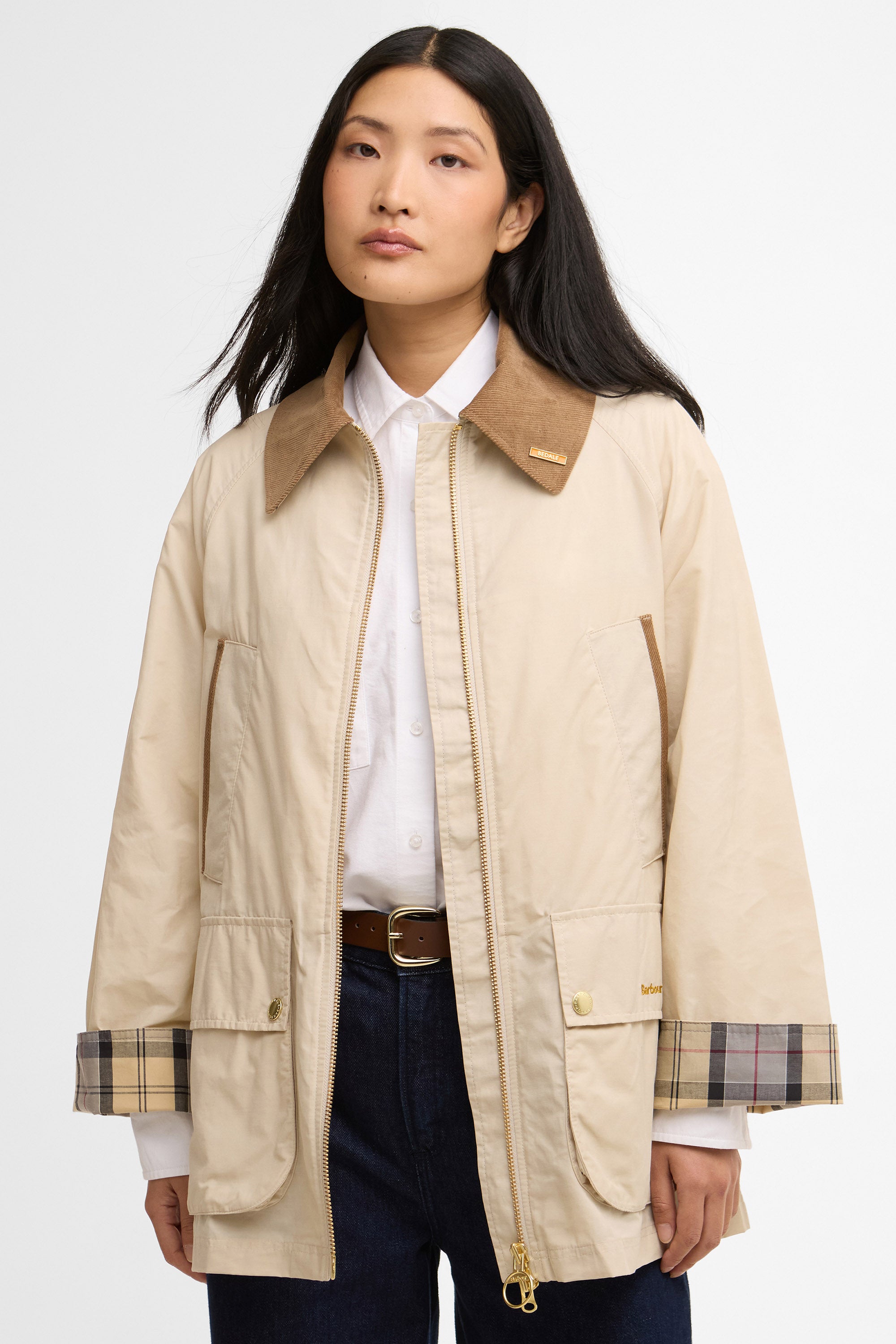 Barbour Icons Bedale Jacket - Jasmine/Dress