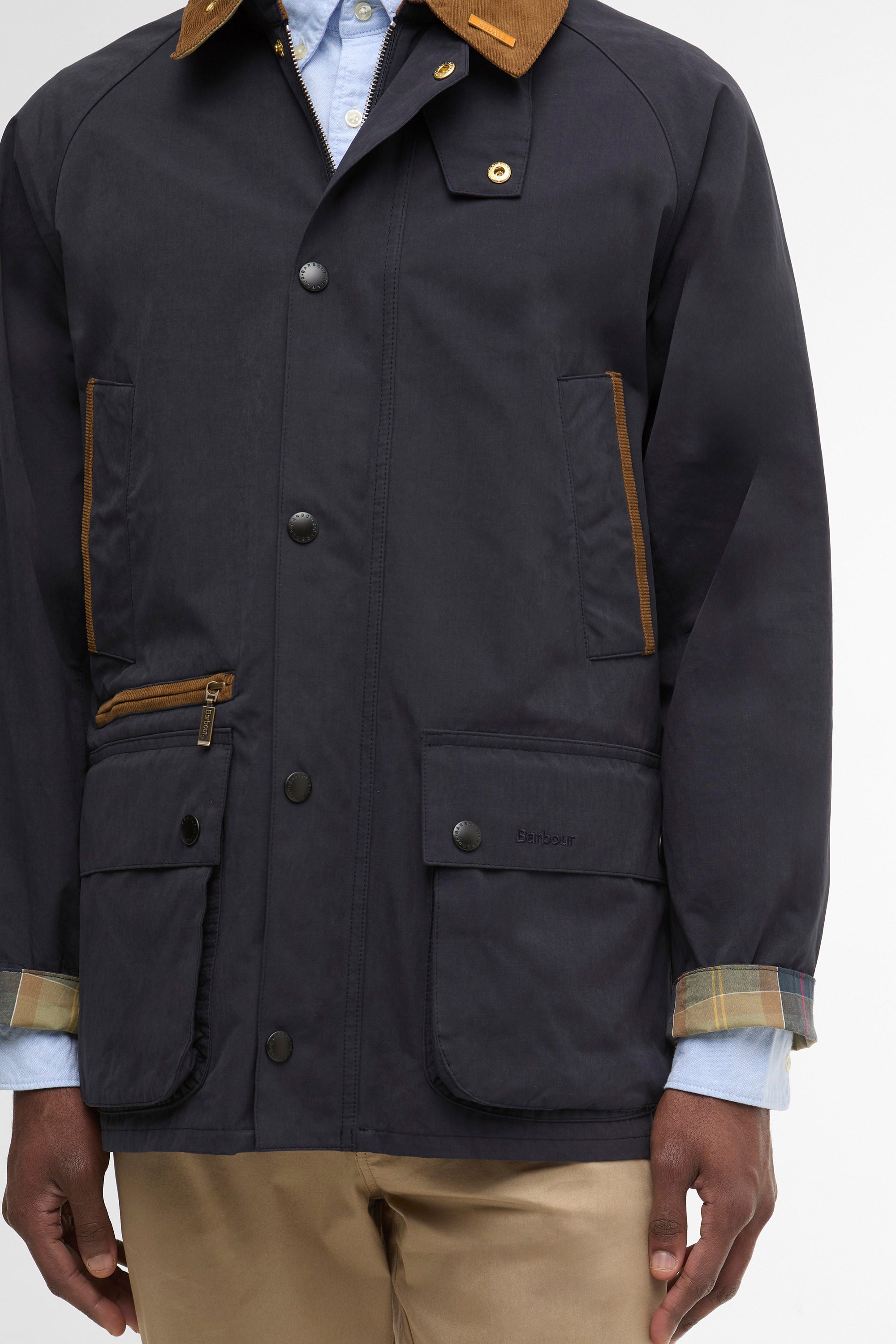Barbour Icons Bedale Jacket - Navy