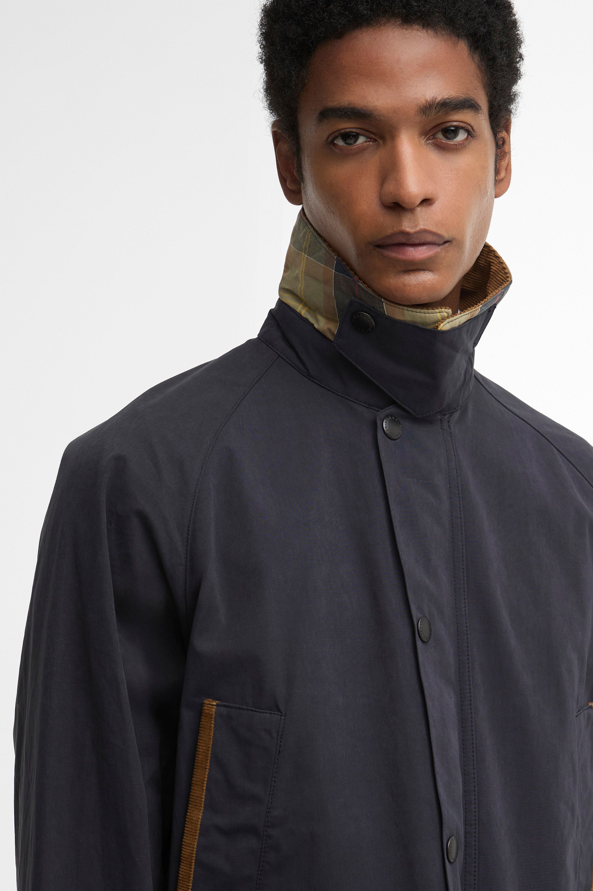 Barbour Icons Bedale Jacket - Navy