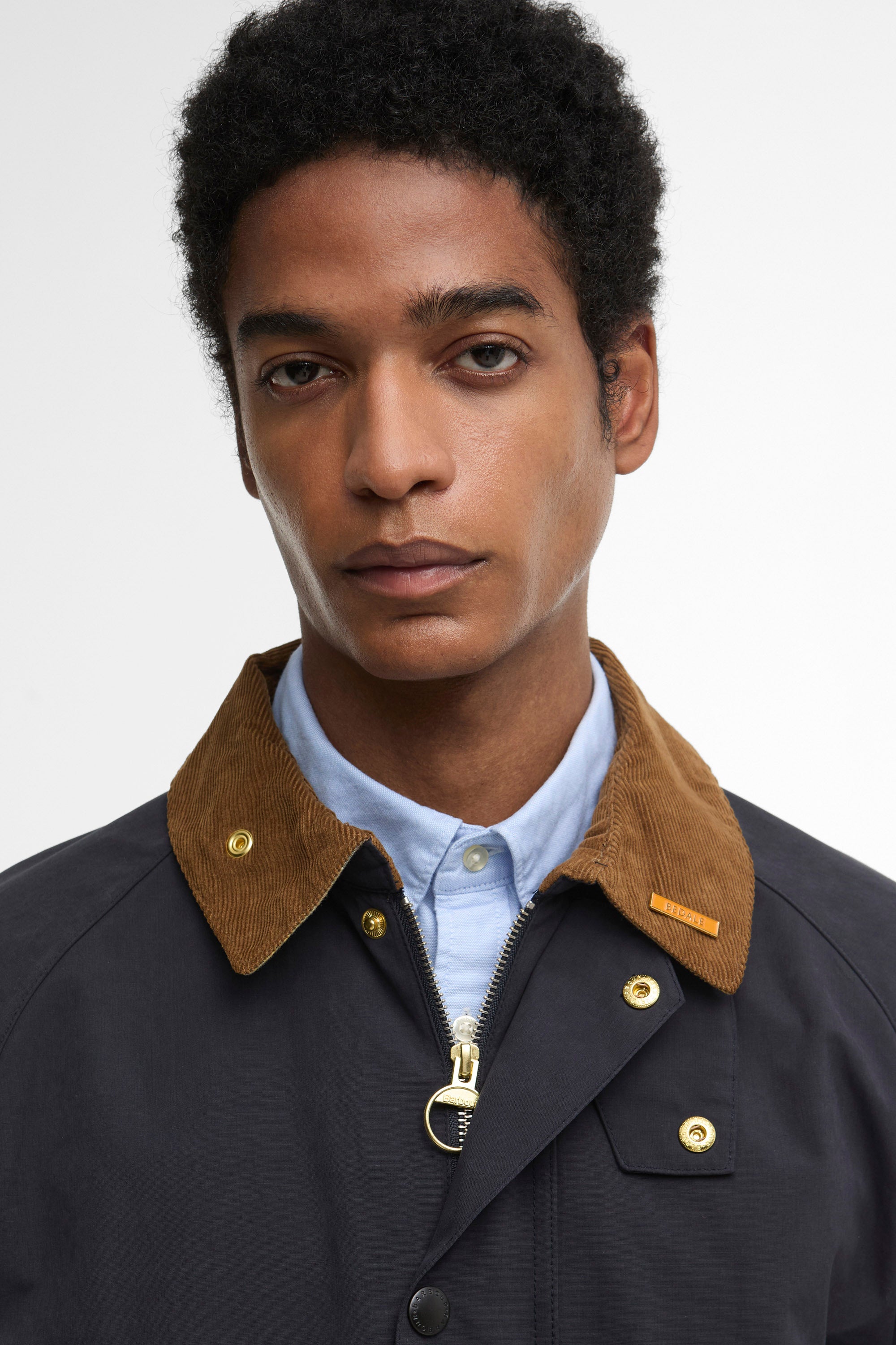 Barbour Icons Bedale Jacket - Navy