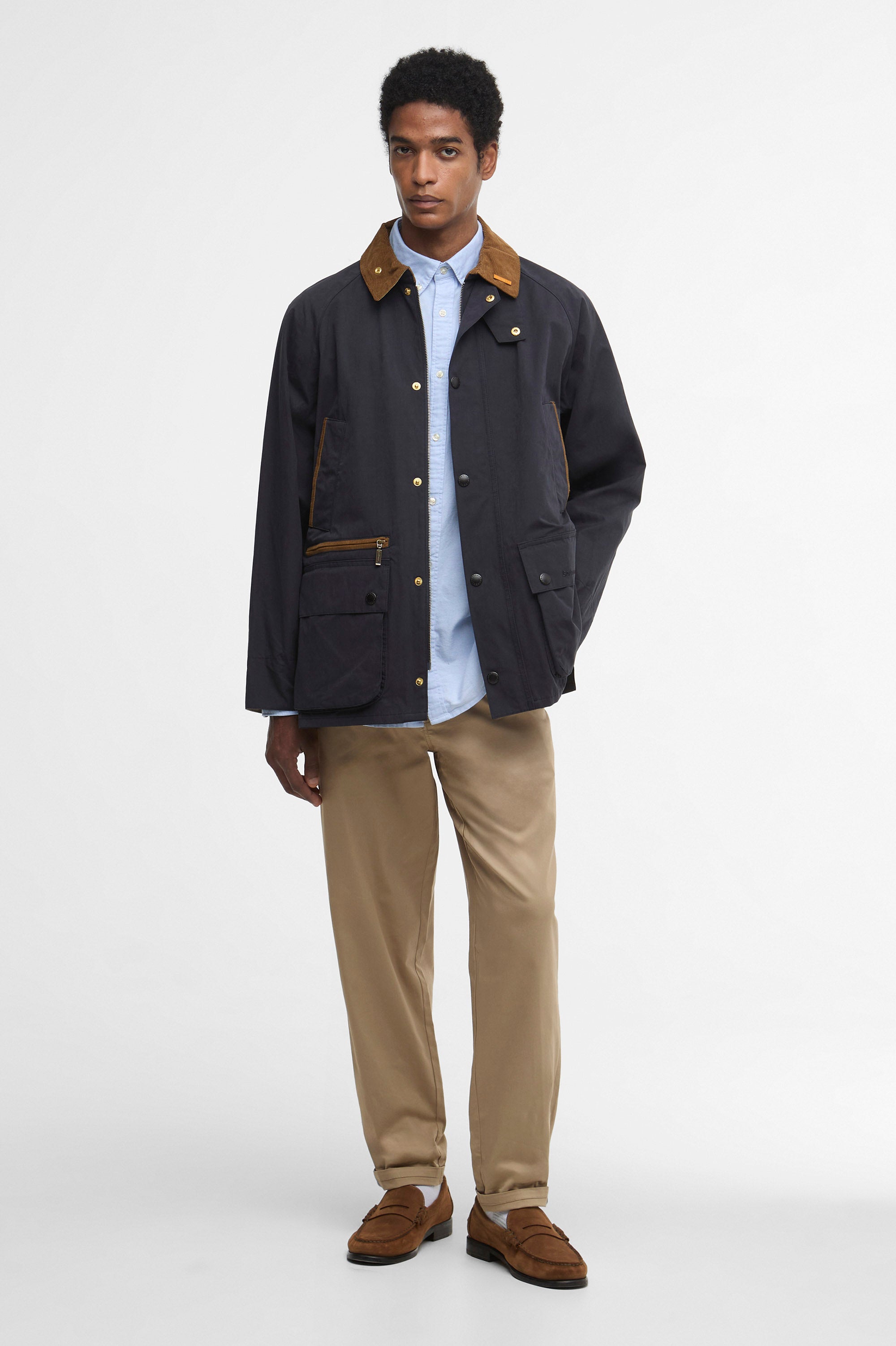 Barbour Icons Bedale Jacket - Navy