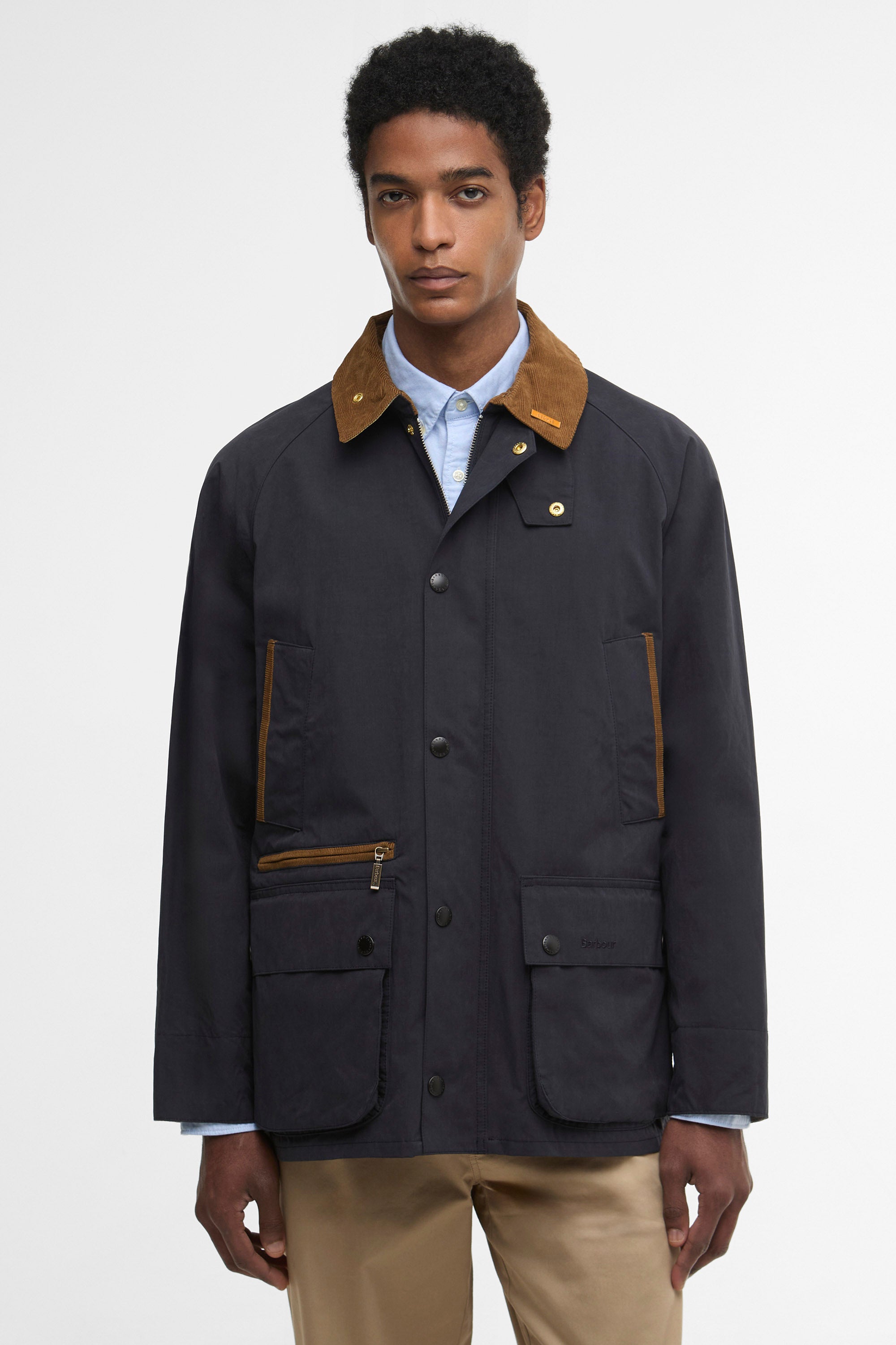 Barbour Icons Bedale Jacket - Navy