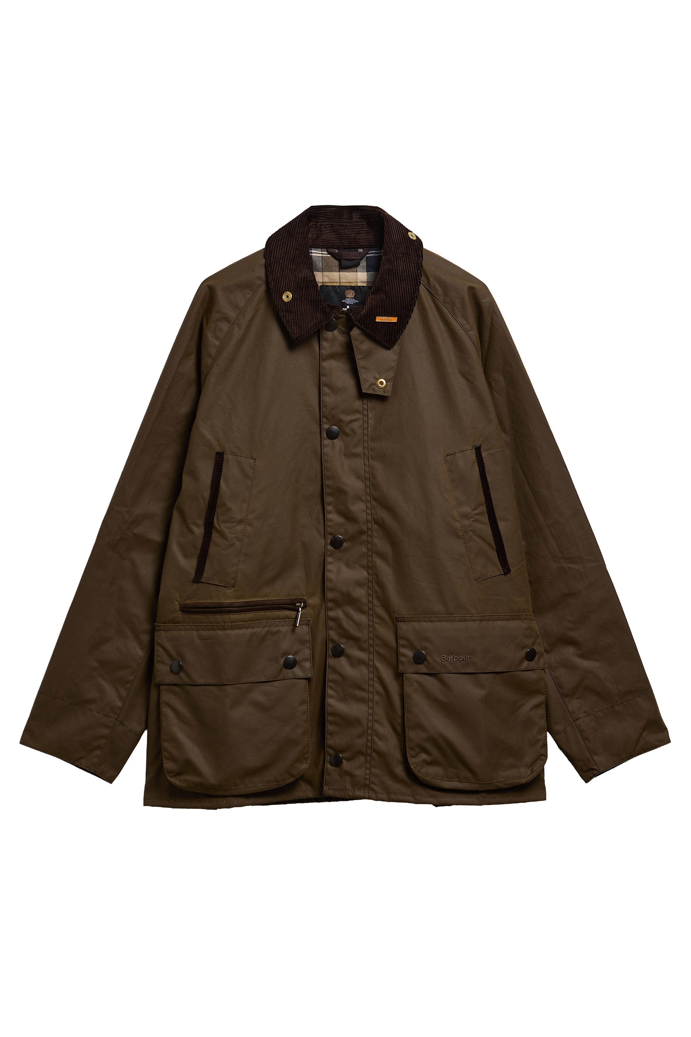 Barbour Icons Bedale Wax Jacket - Brown