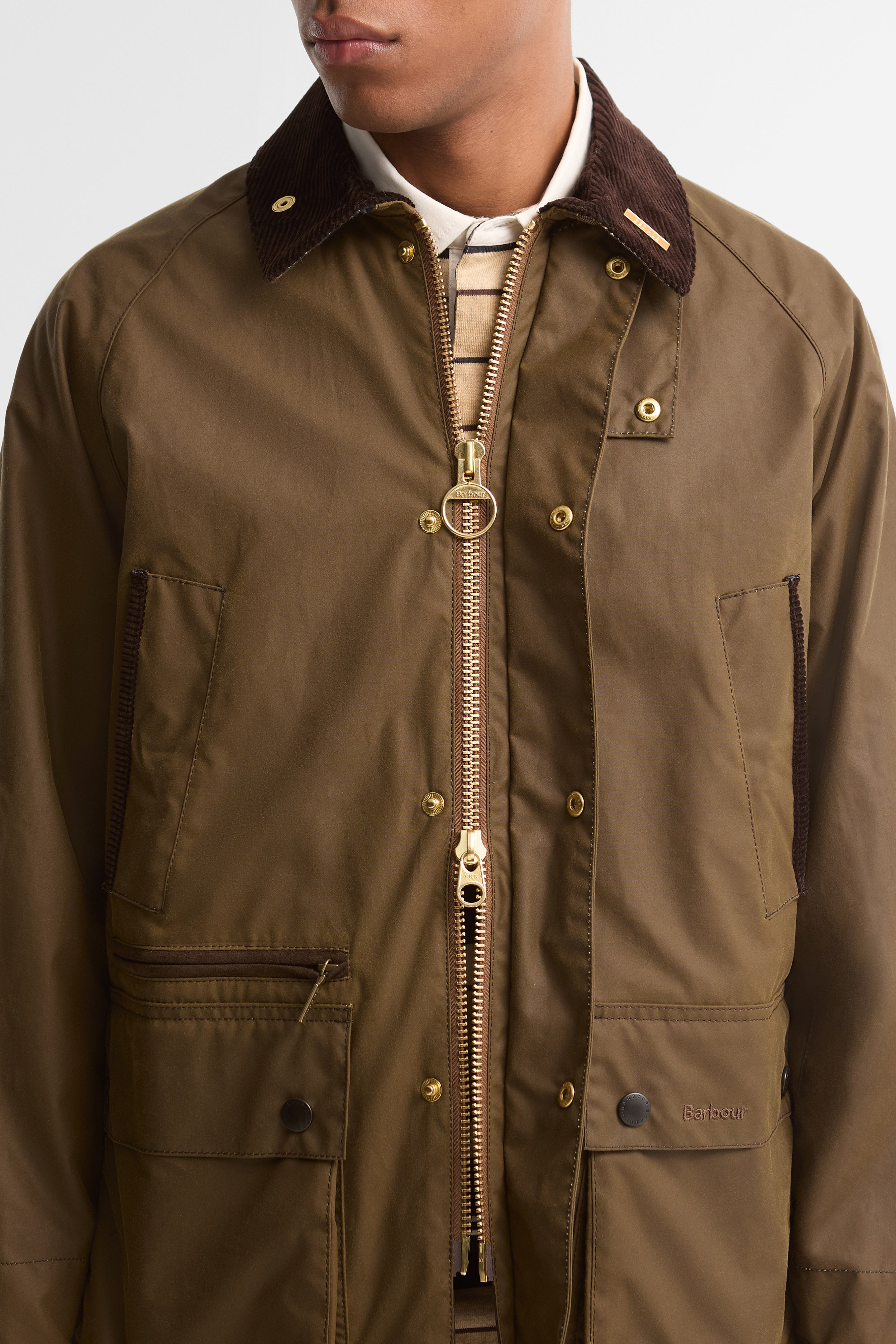 Barbour Icons Bedale Wax Jacket - Brown