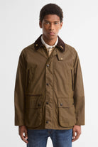 Barbour Icons Bedale Wax Jacket - Brown