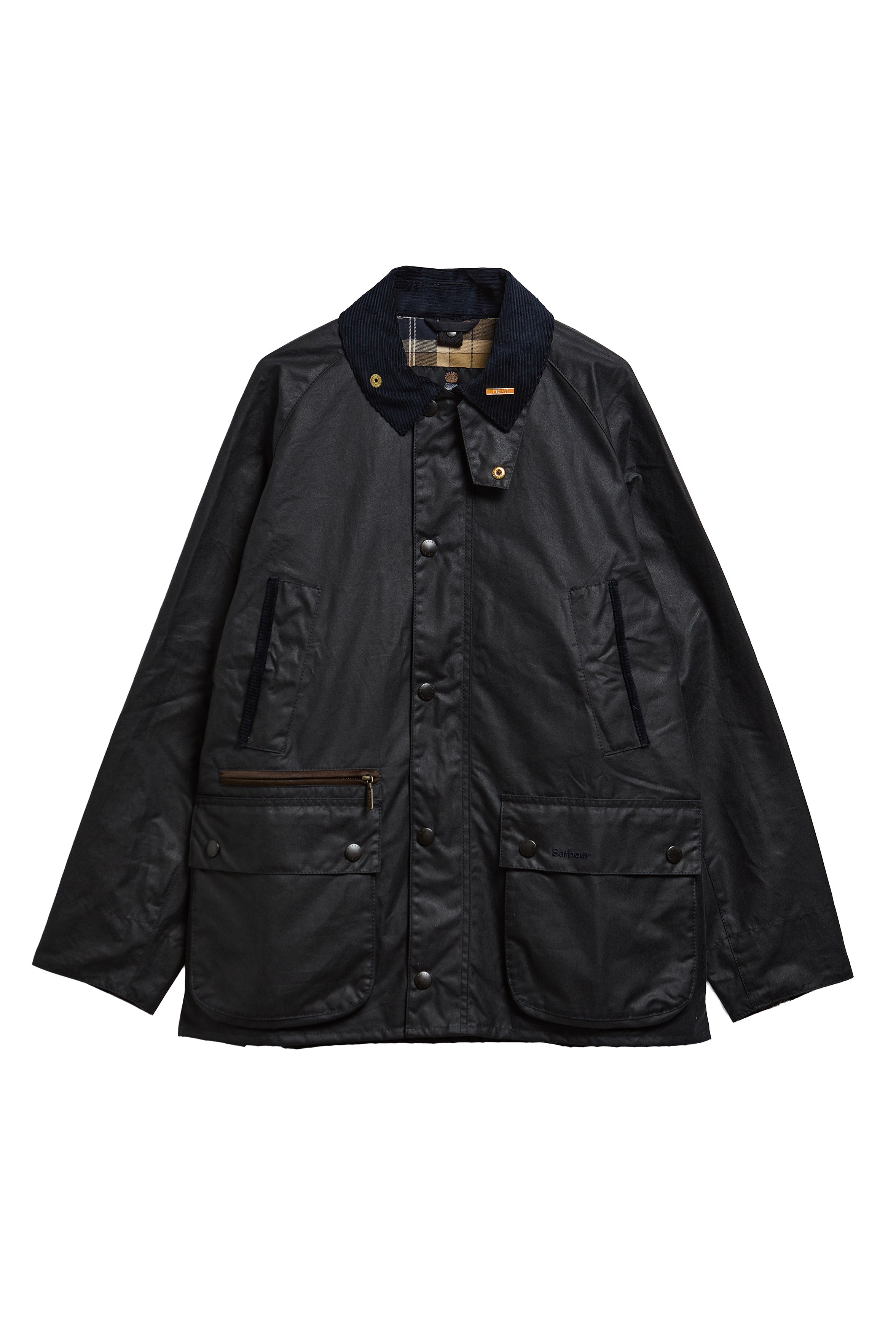 Barbour Icons Bedale Wax Jacket - Navy