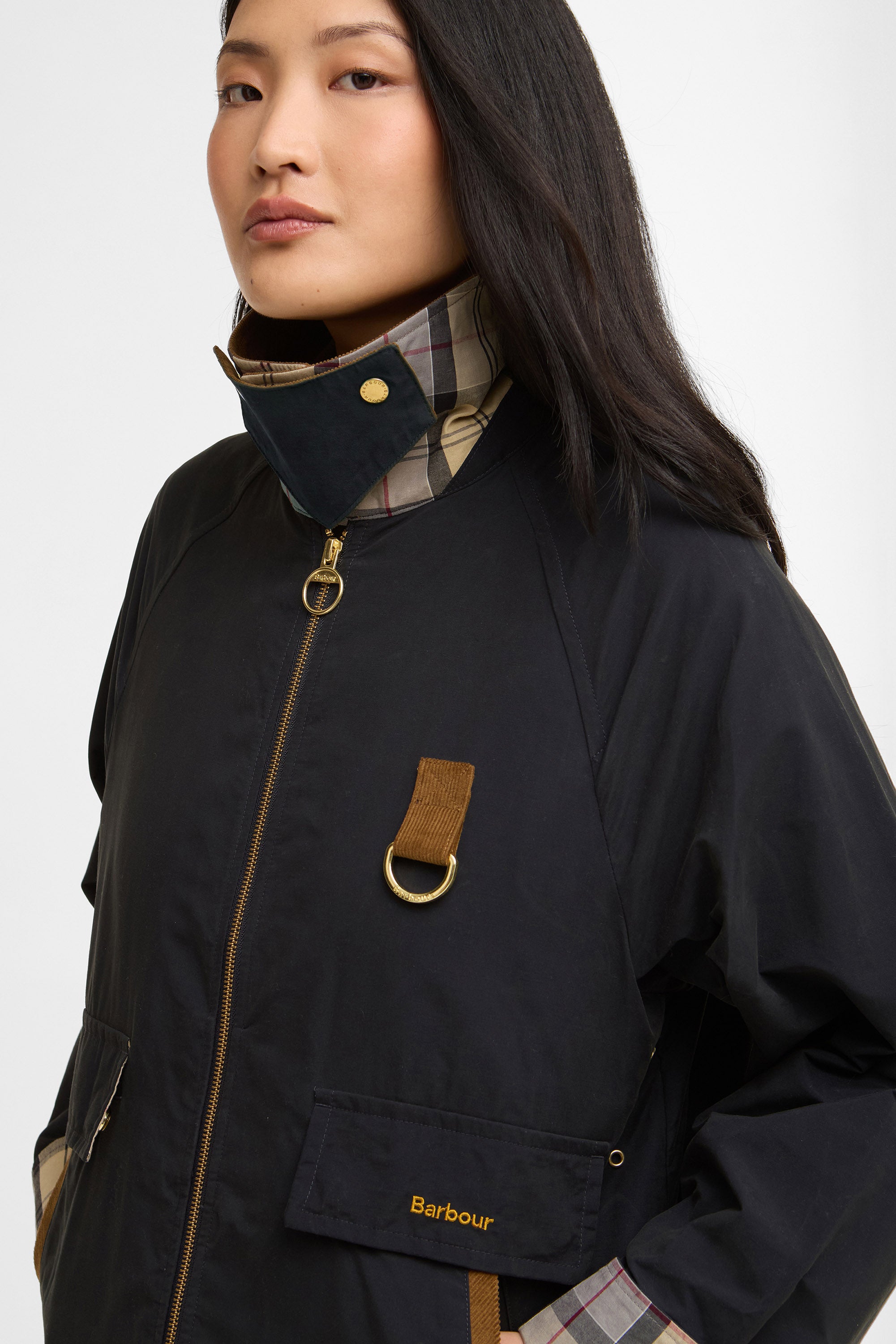 Barbour Icons Spey Jacket - Dark Navy/Dress