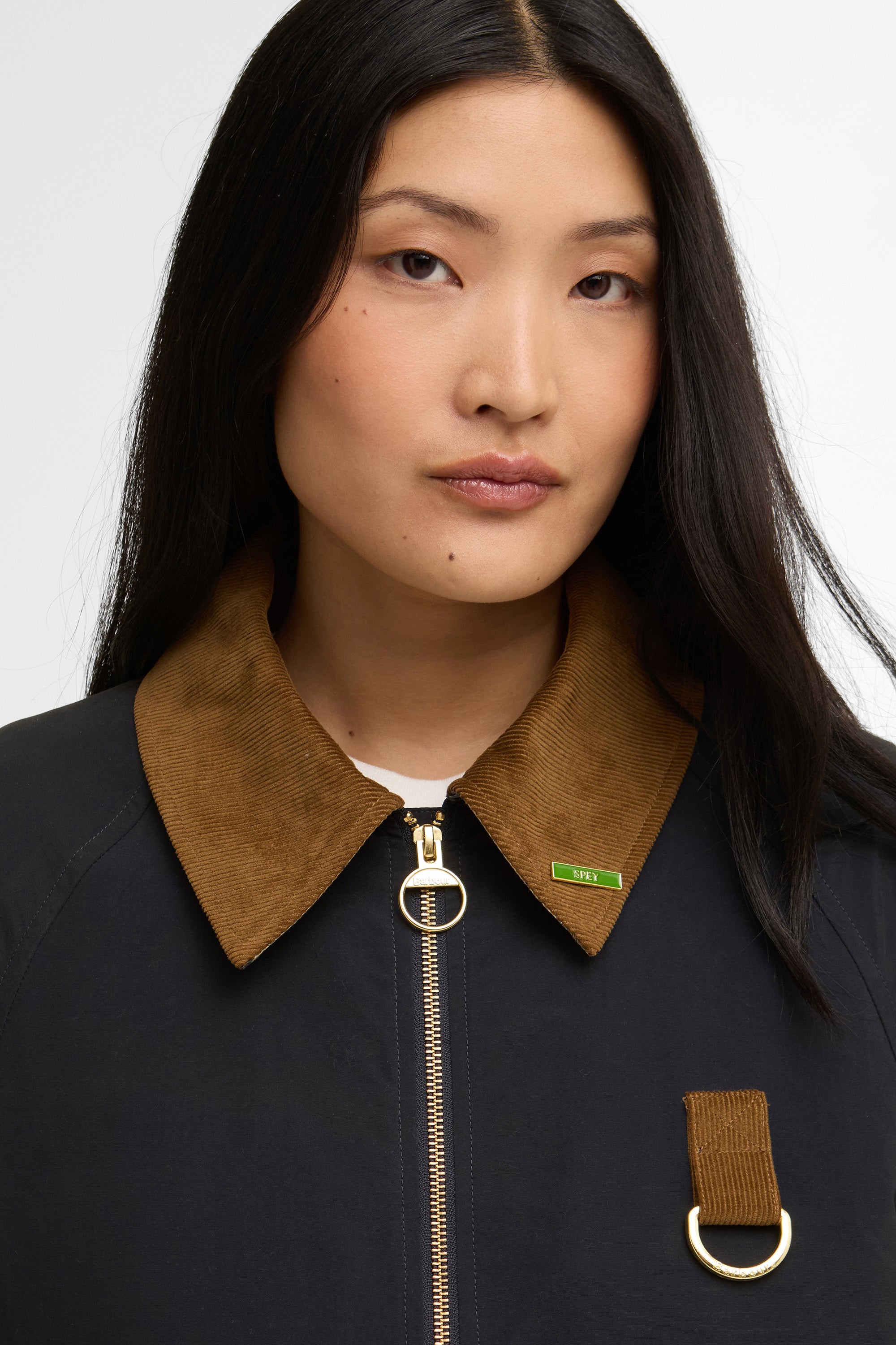 Barbour Icons Spey Jacket - Dark Navy/Dress