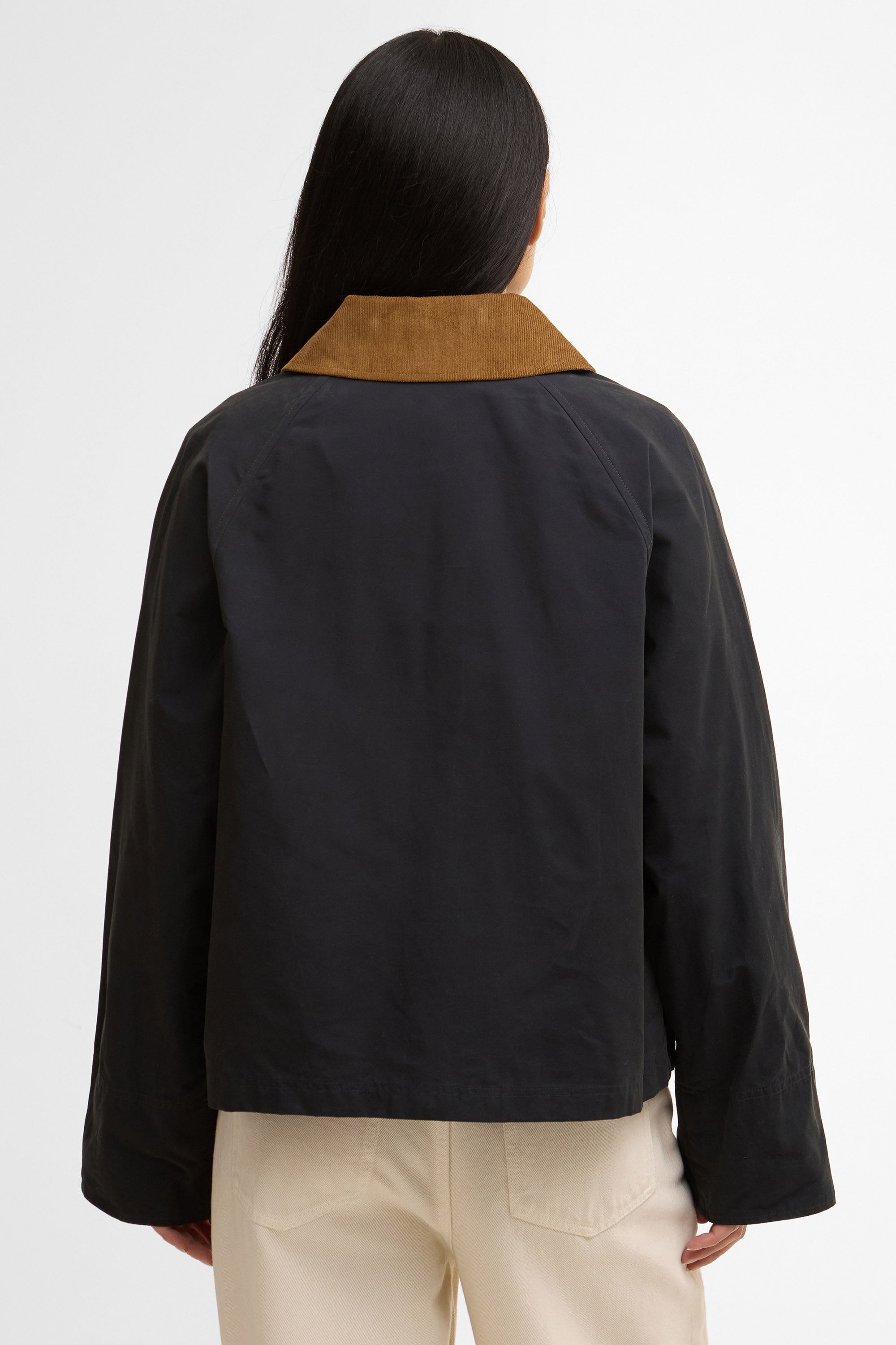 Barbour Icons Spey Jacket - Dark Navy/Dress