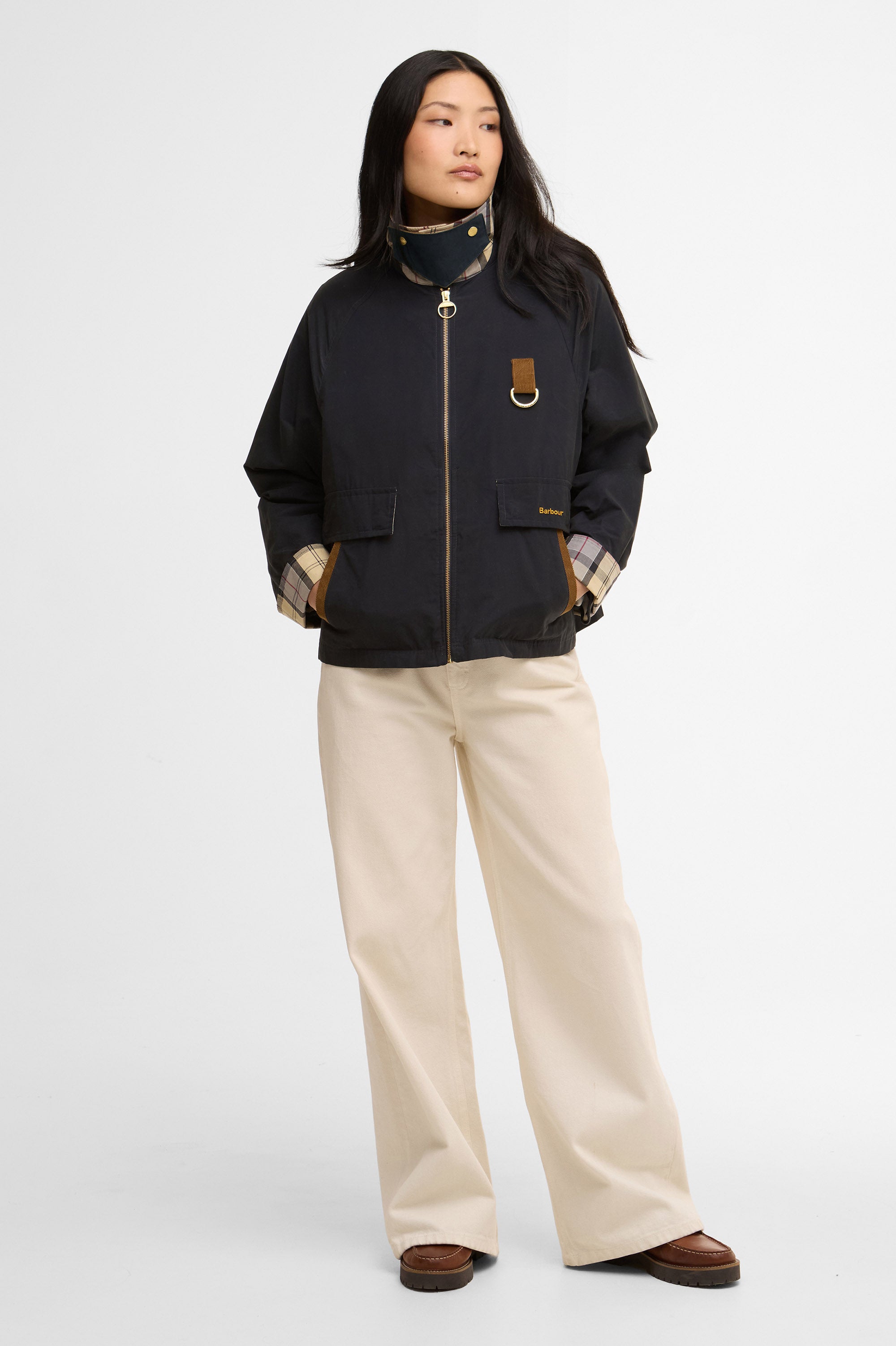 Barbour Icons Spey Jacket - Dark Navy/Dress