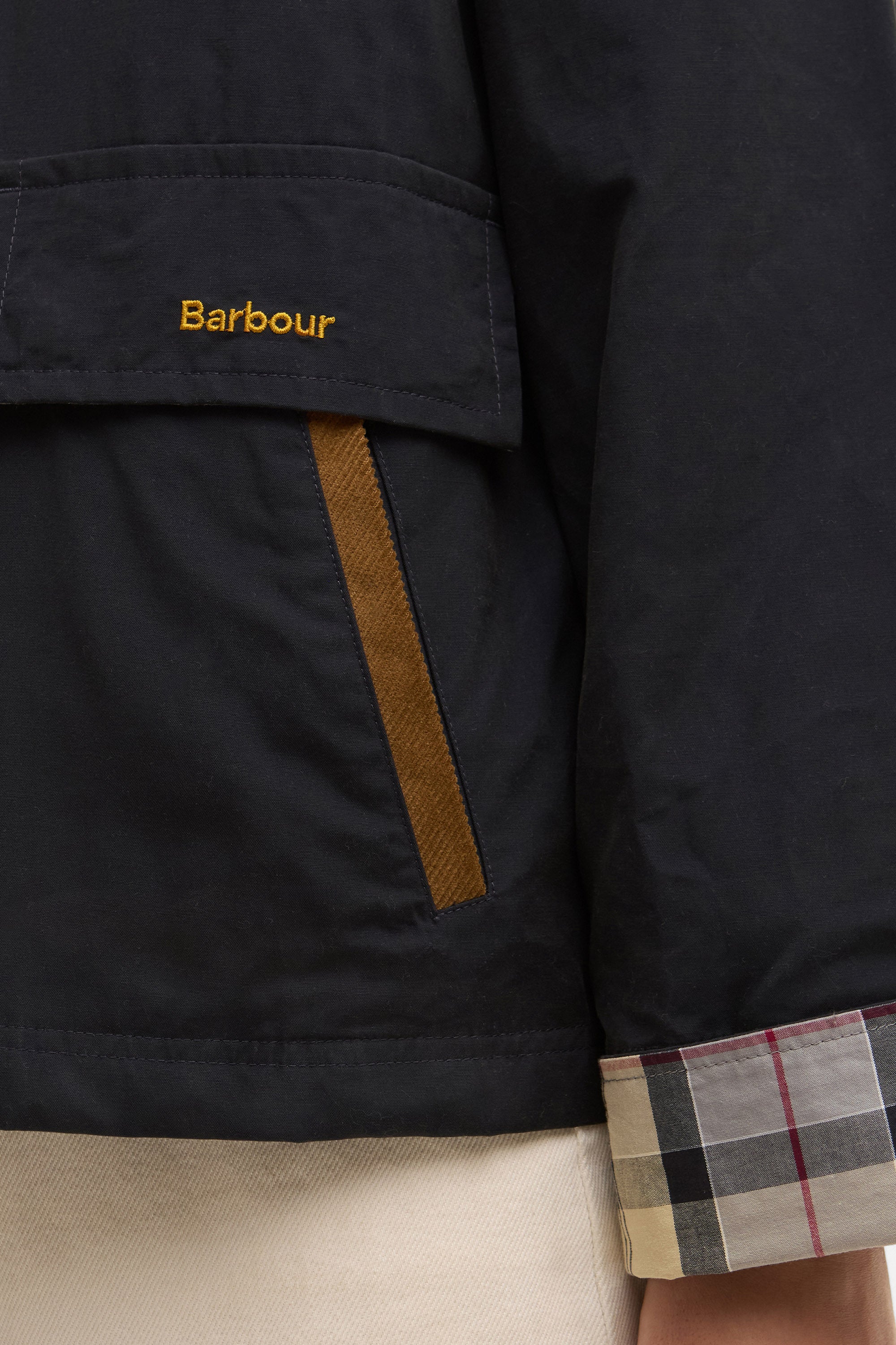 Barbour Icons Spey Jacket - Dark Navy/Dress
