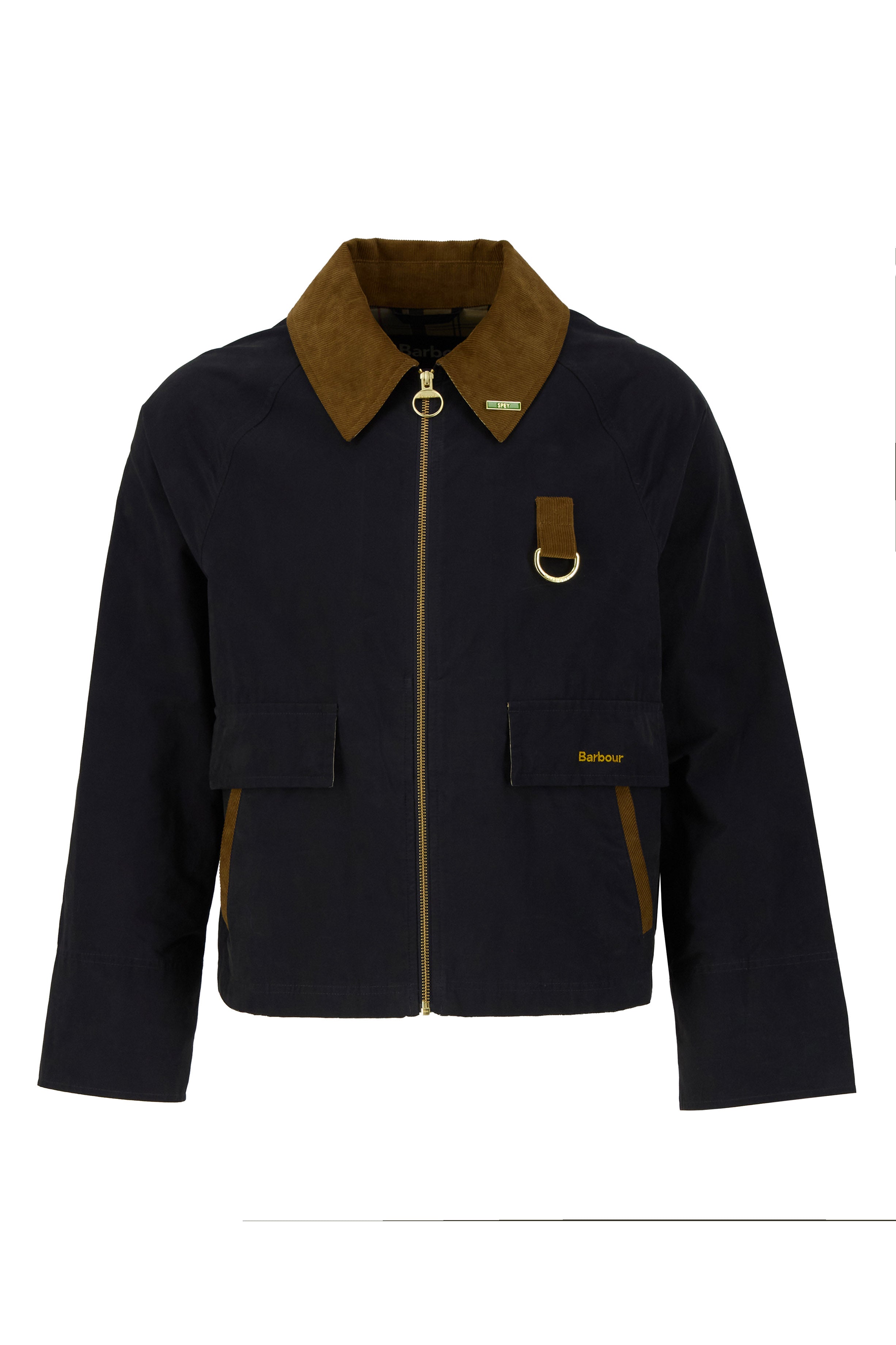 Barbour Icons Spey Jacket - Dark Navy/Dress