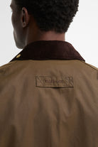 Barbour Icons Transport Wax Jacket - Brown