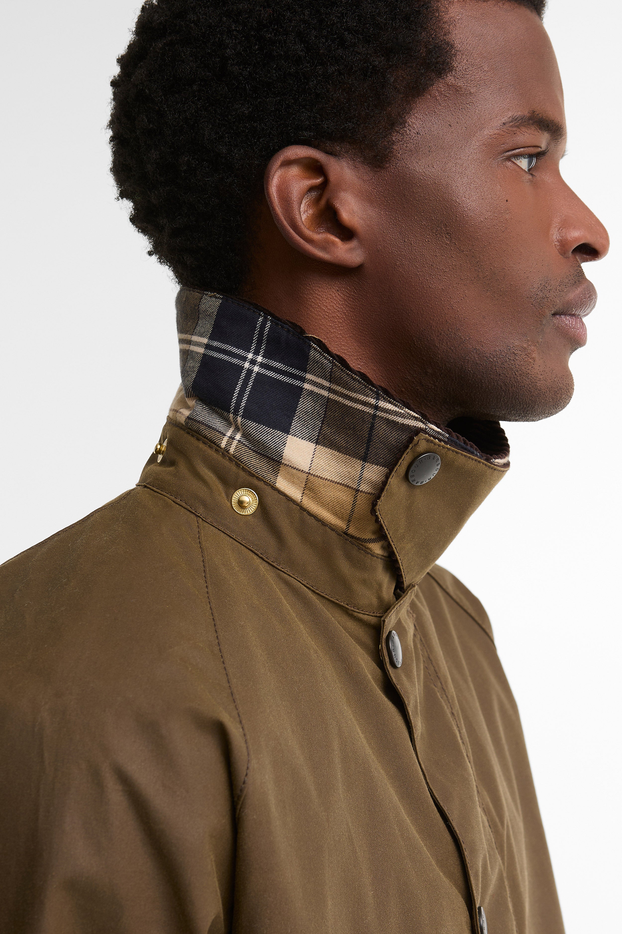 Barbour Icons Transport Wax Jacket - Brown