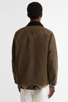 Barbour Icons Transport Wax Jacket - Brown