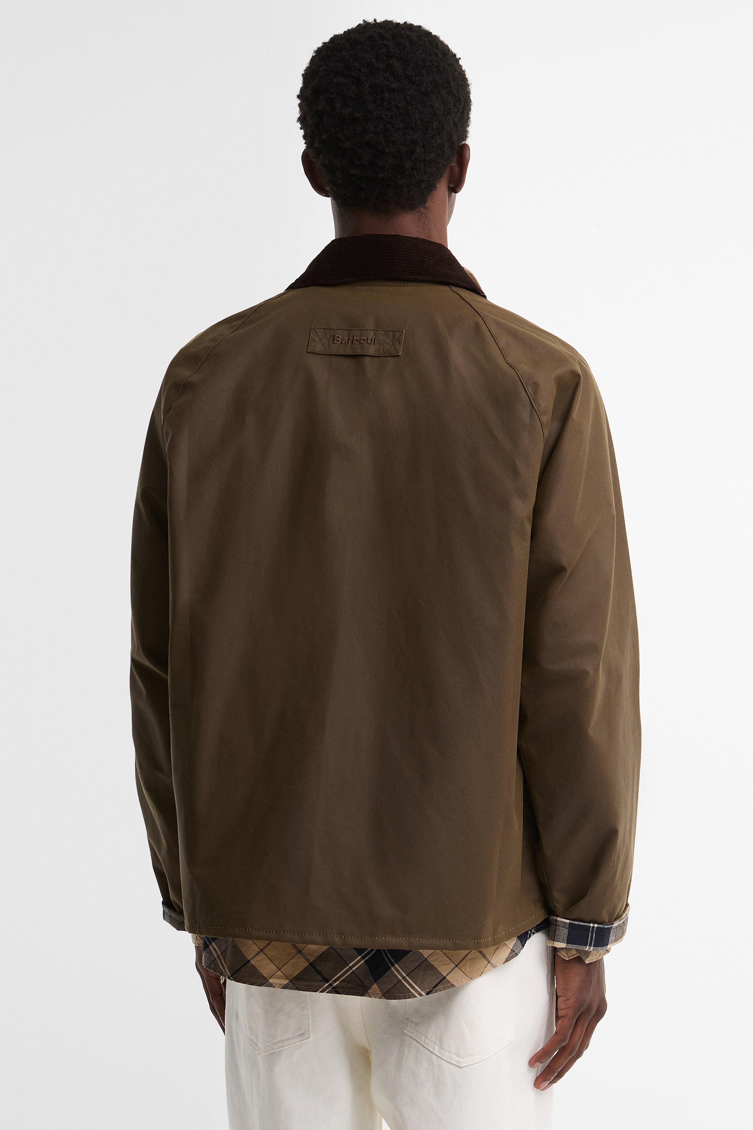 Barbour Icons Transport Wax Jacket - Brown