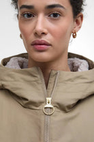 Barbour Inola Showerproof Jacket - Military Brown/Ancient