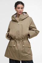Barbour Inola Showerproof Jacket - Military Brown/Ancient