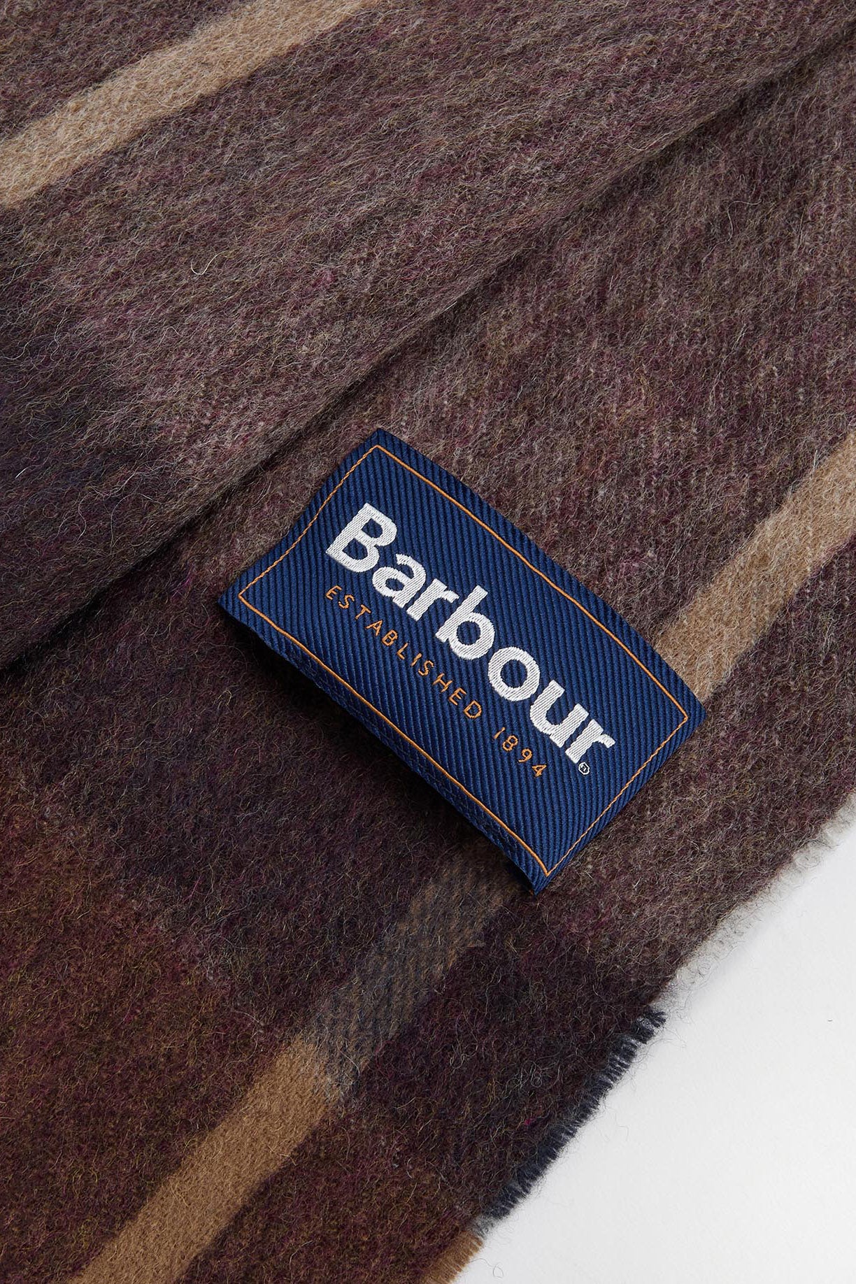 Barbour Inverness Tartan Scarf - Midnight Oak Tartan USC0322_TN38_OS