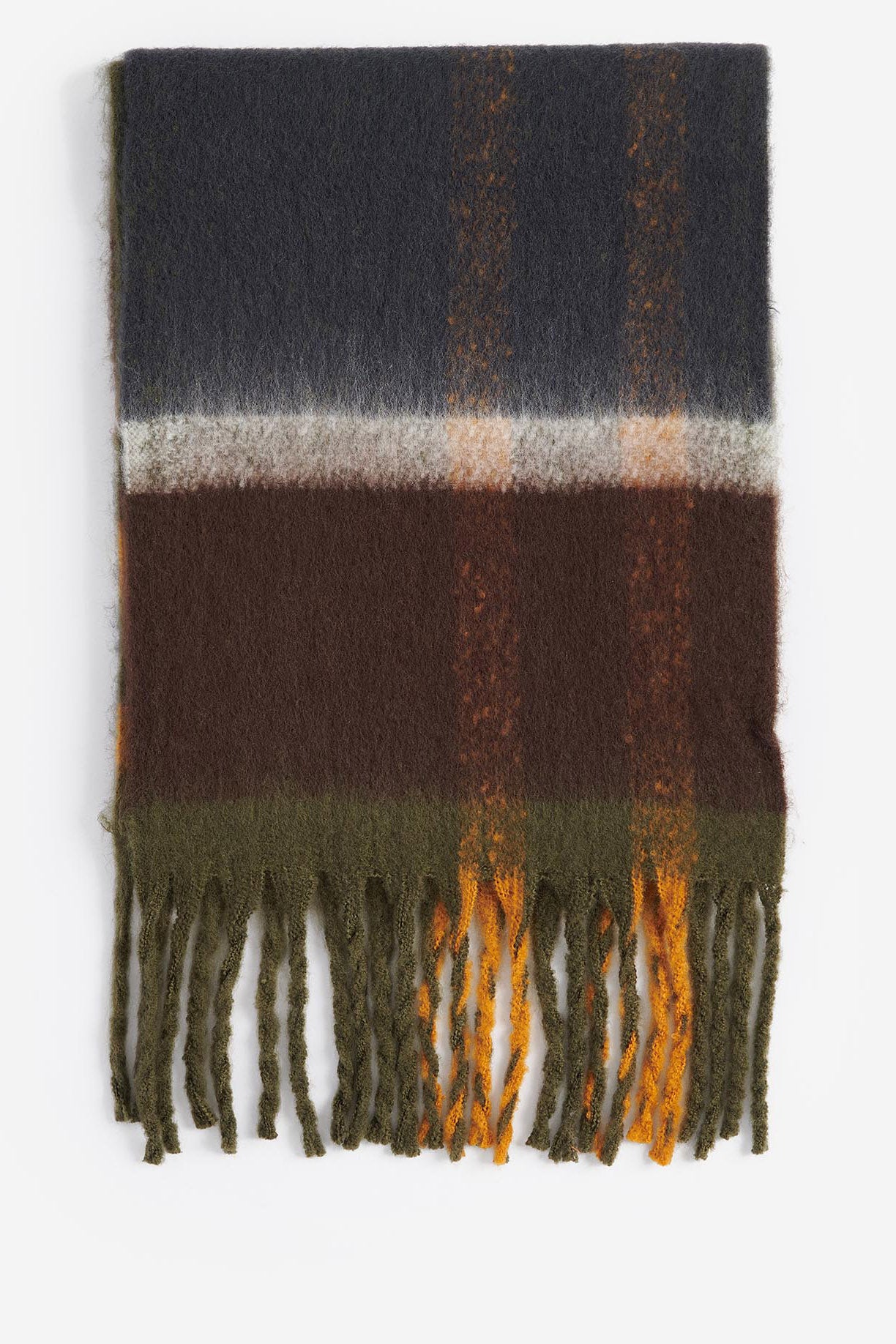 Barbour Isla Tartan Boucle Scarf - Classic LSC0293_TN11_OS