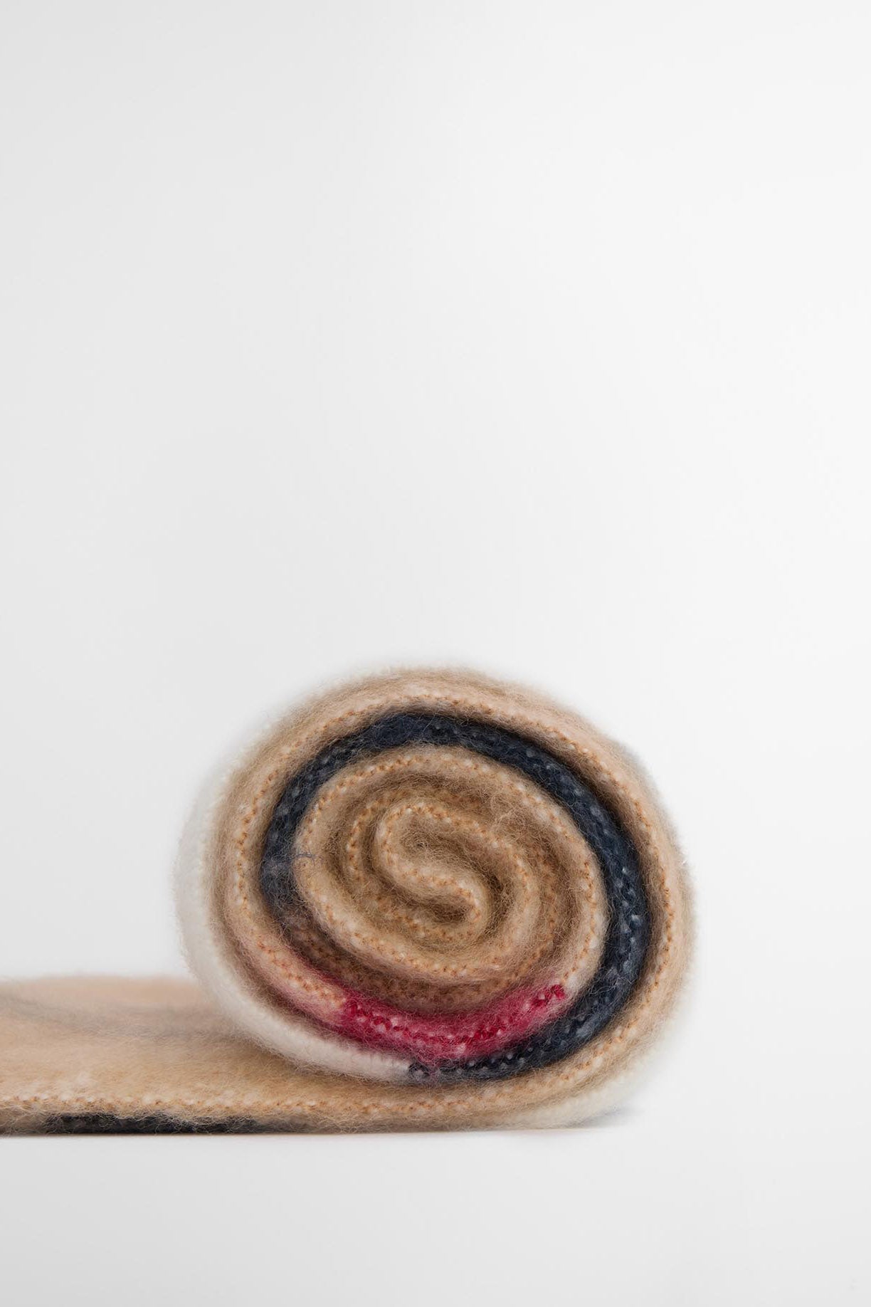 Barbour Isla Tartan Boucle Scarf - Hessian Tartan LSC0293_BR51_OS