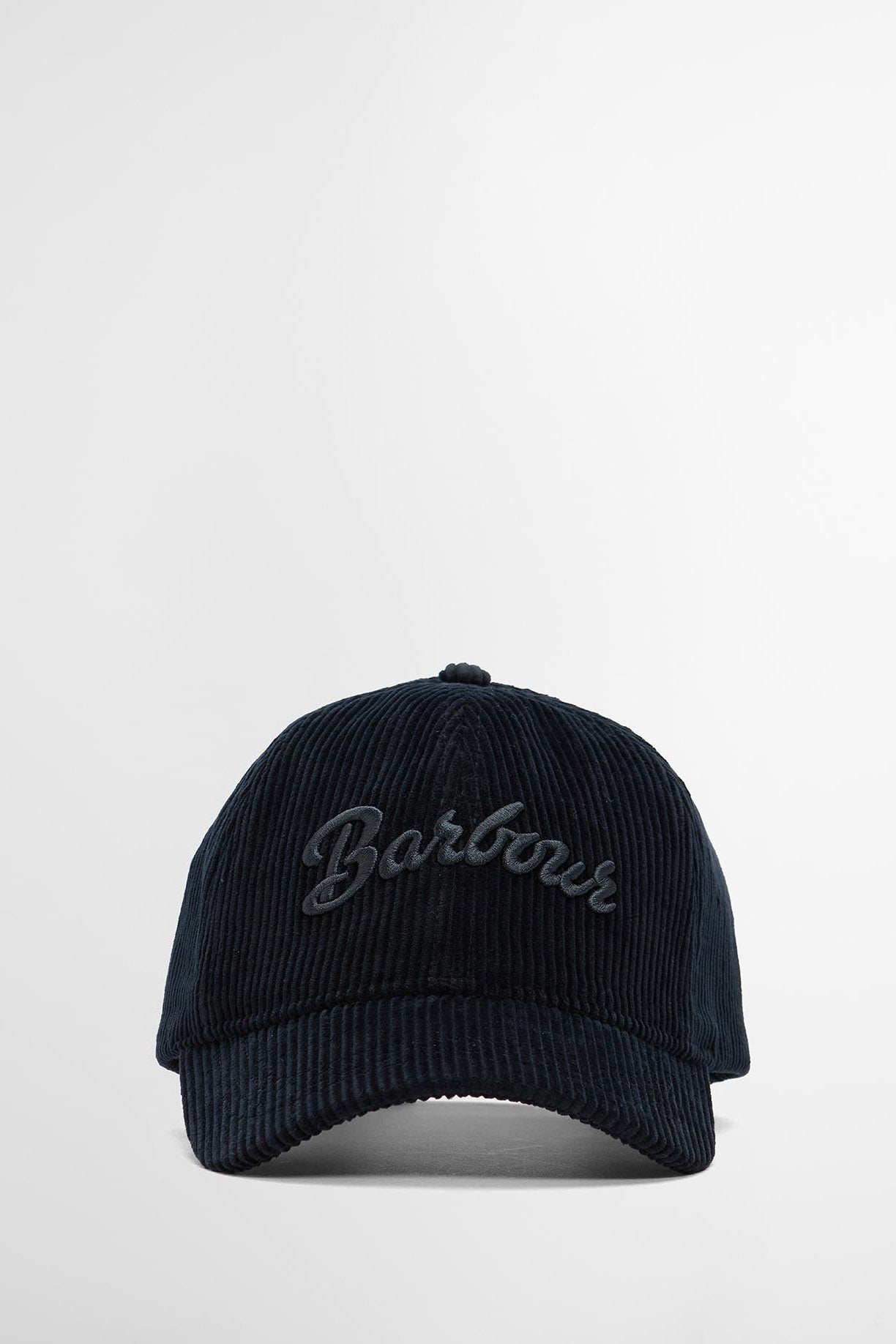 Barbour Ivybridge Cord Cap - Navy LHA0653_NY11_OS