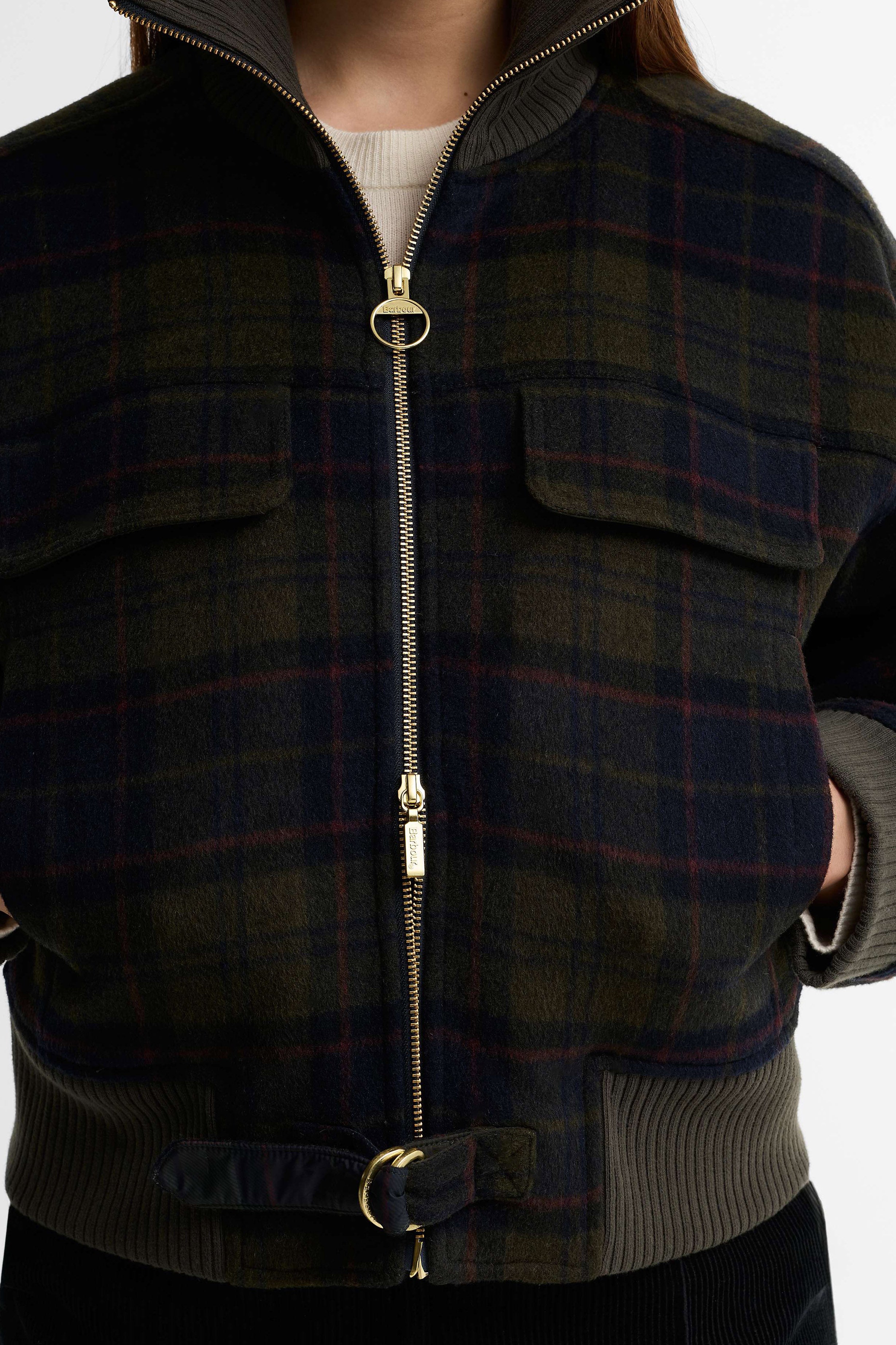 Barbour Ivybridge Tartan Jacket - Shadow Classic Tartan