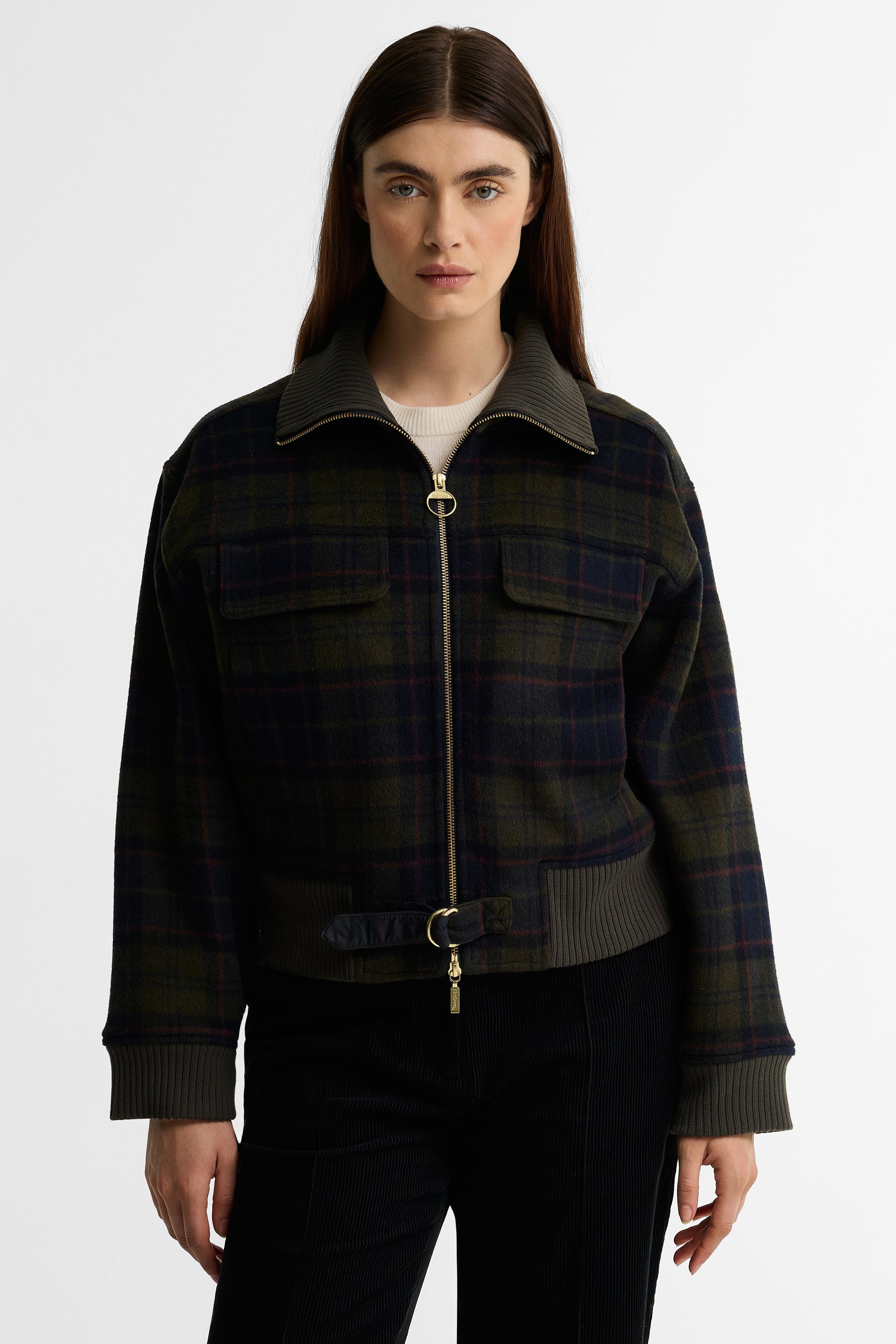 Barbour Ivybridge Tartan Jacket - Shadow Classic Tartan