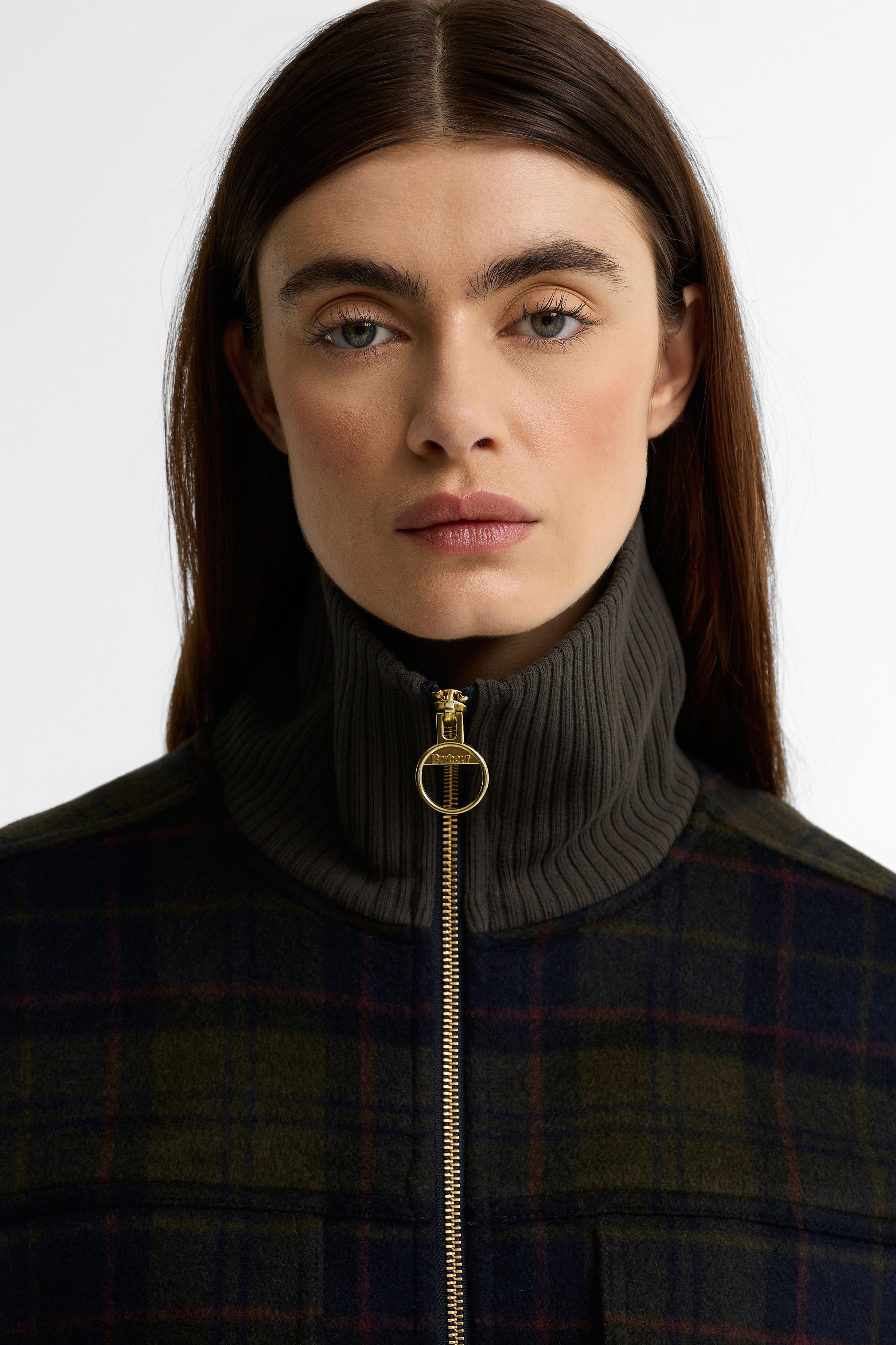 Barbour Ivybridge Tartan Jacket - Shadow Classic Tartan