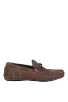 Barbour Jenson Driving Shoes - Dark Brown