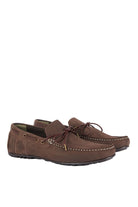 Barbour Jenson Driving Shoes - Dark Brown