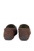Barbour Jenson Driving Shoes - Dark Brown