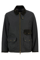 Barbour Jig Waxed Jacket - Sage