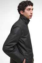 Barbour Jig Waxed Jacket - Sage