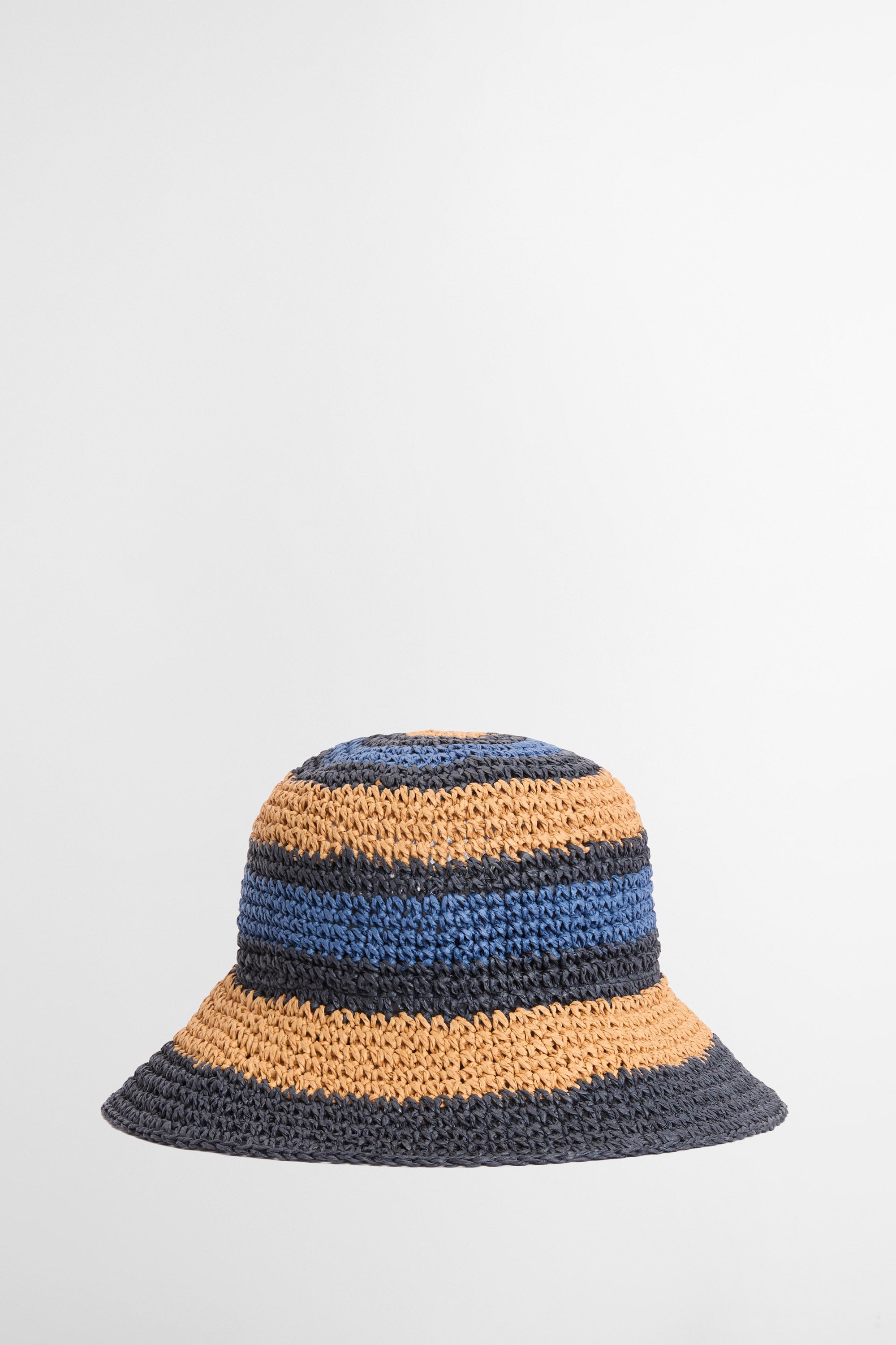 Barbour Josie Hat - Indigo/Tan/Black