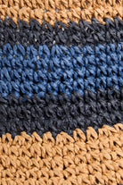 Barbour Josie Hat - Indigo/Tan/Black