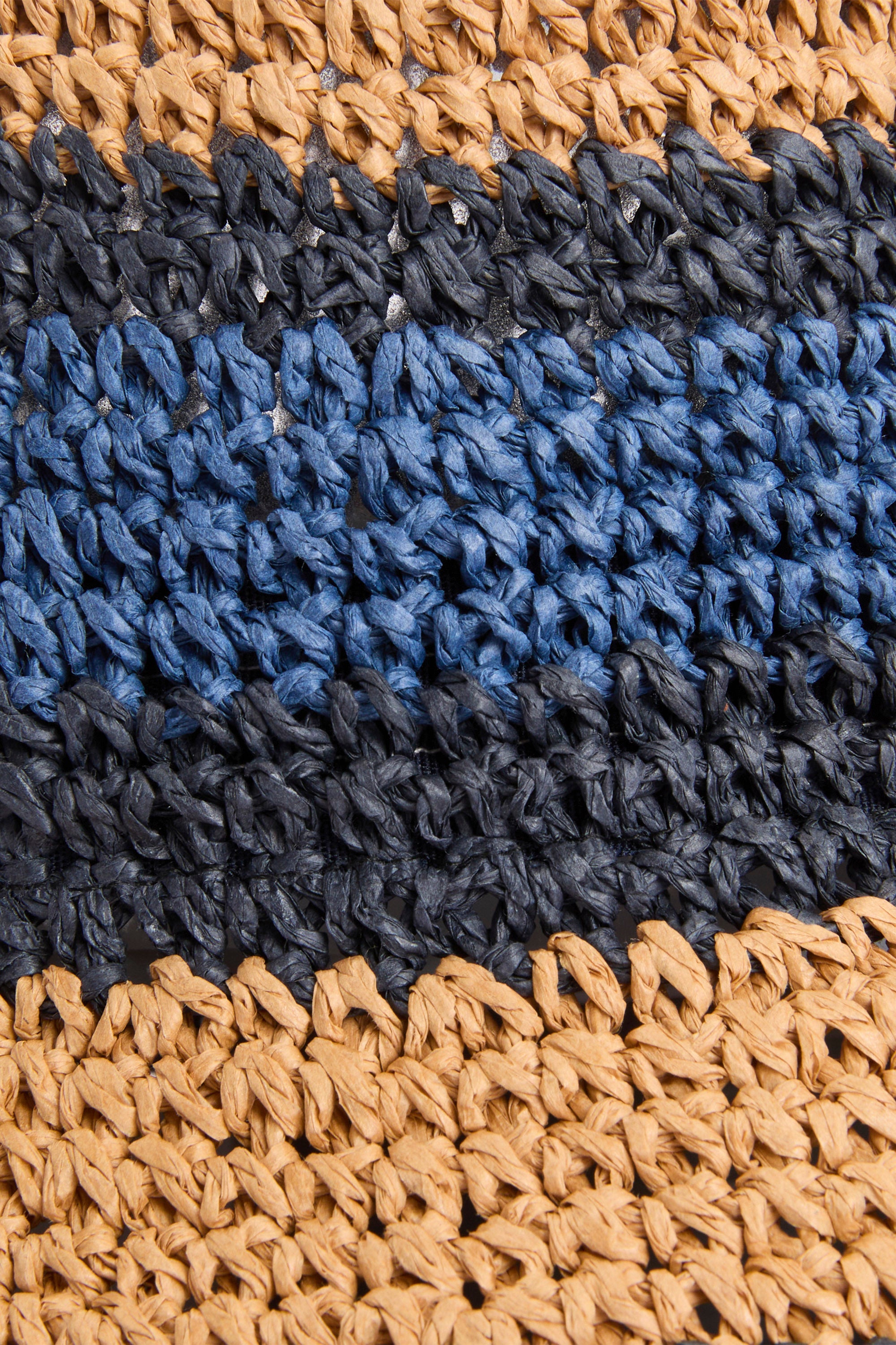 Barbour Josie Hat - Indigo/Tan/Black