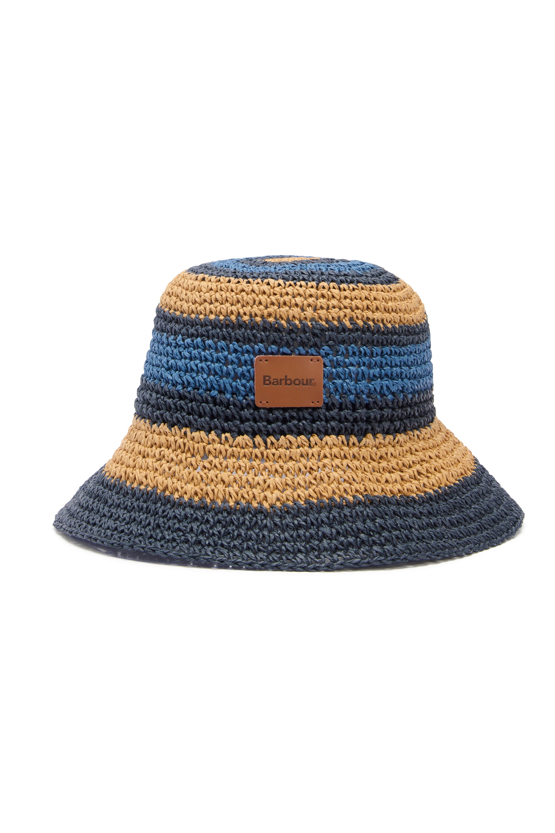 Barbour Josie Hat - Indigo/Tan/Black