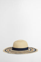 Barbour Kelburn Hat - Natural/Navy