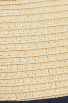 Barbour Kelburn Hat - Natural/Navy