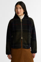 Barbour Kirklees Fleece - Shadow Classic Tartan