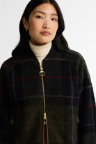 Barbour Kirklees Fleece - Shadow Classic Tartan