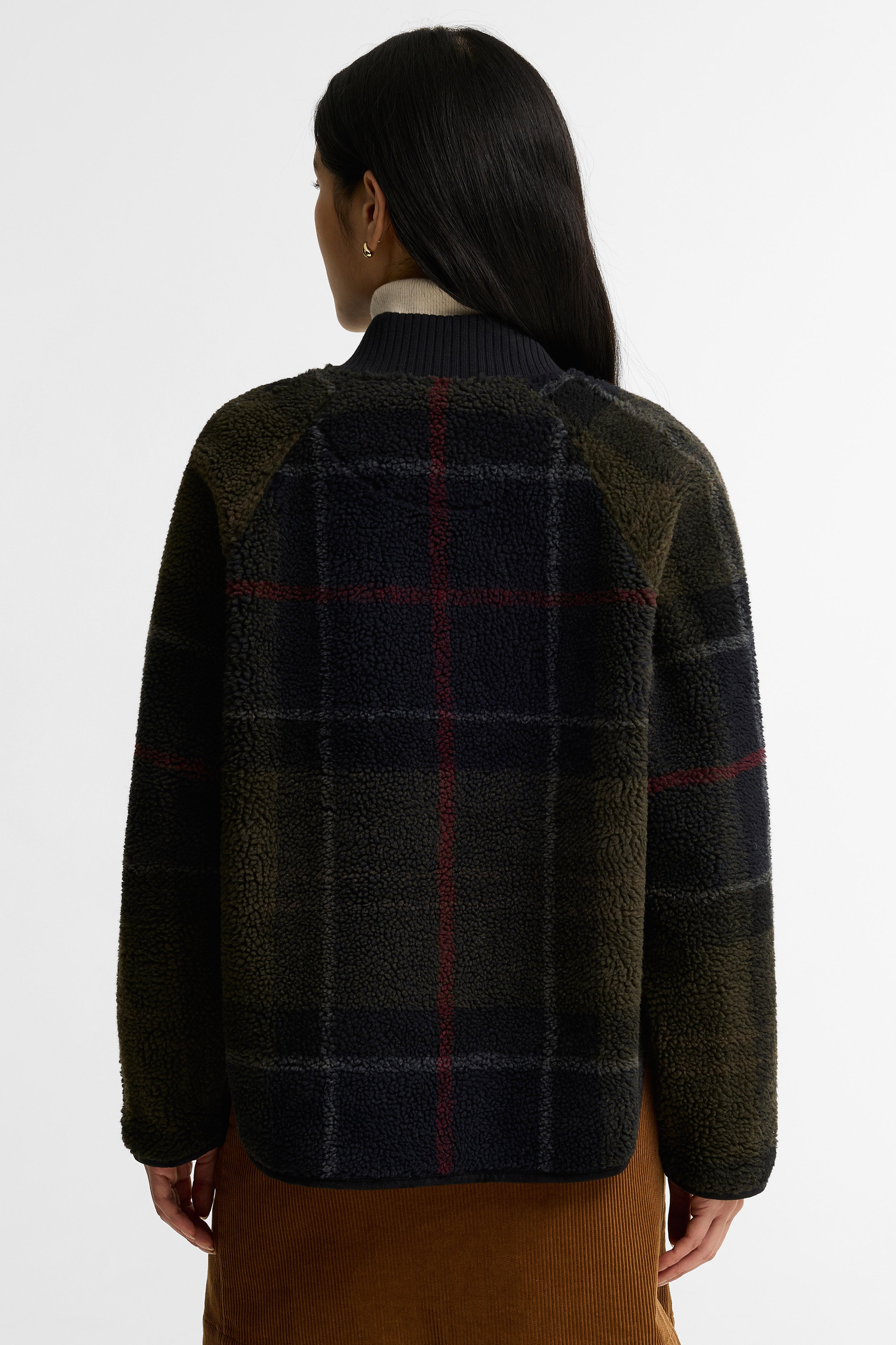 Barbour Kirklees Fleece - Shadow Classic Tartan