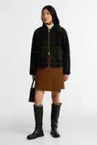 Barbour Kirklees Fleece - Shadow Classic Tartan