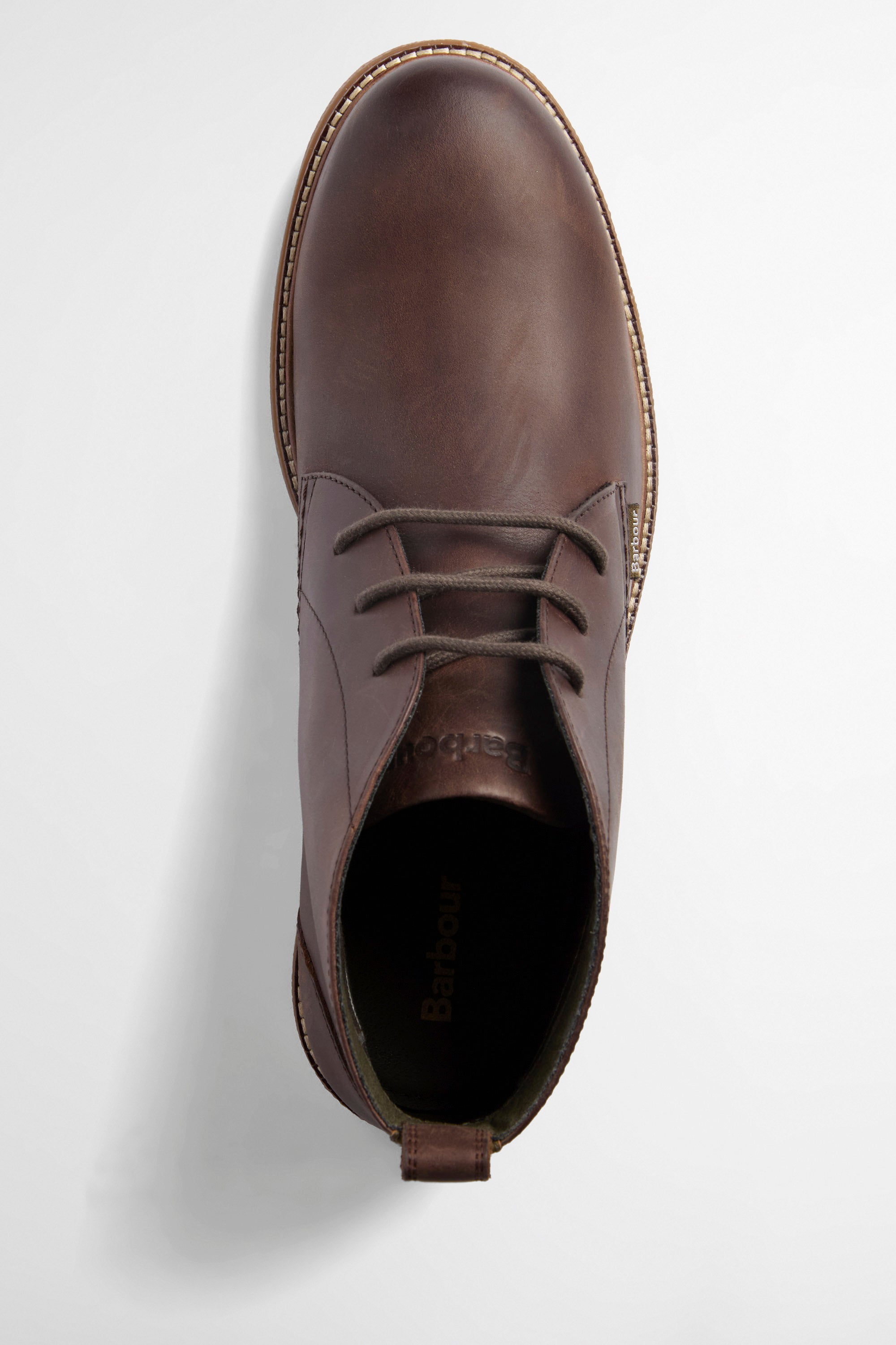 Barbour Kirkstone Boot - Dark Brown