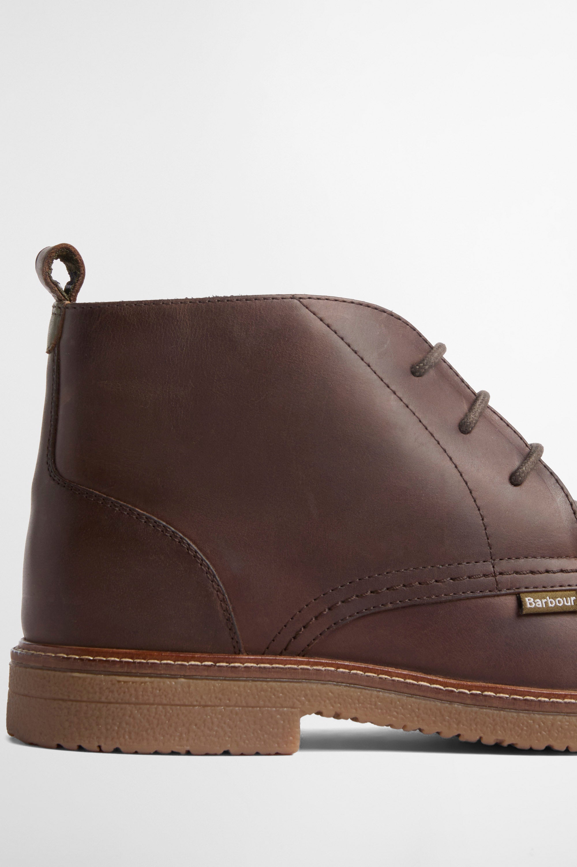 Barbour Kirkstone Boot - Dark Brown