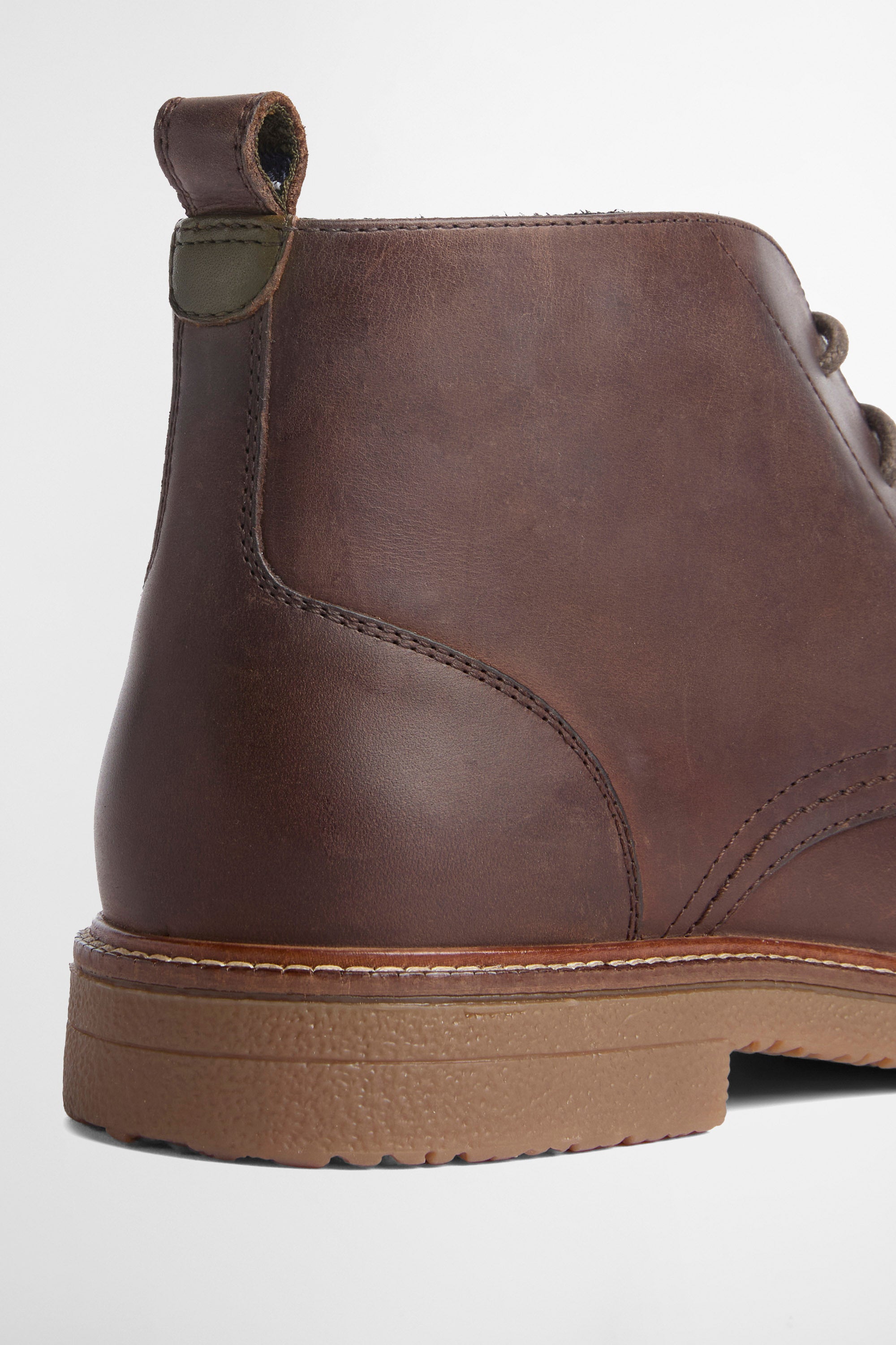 Barbour Kirkstone Boot - Dark Brown