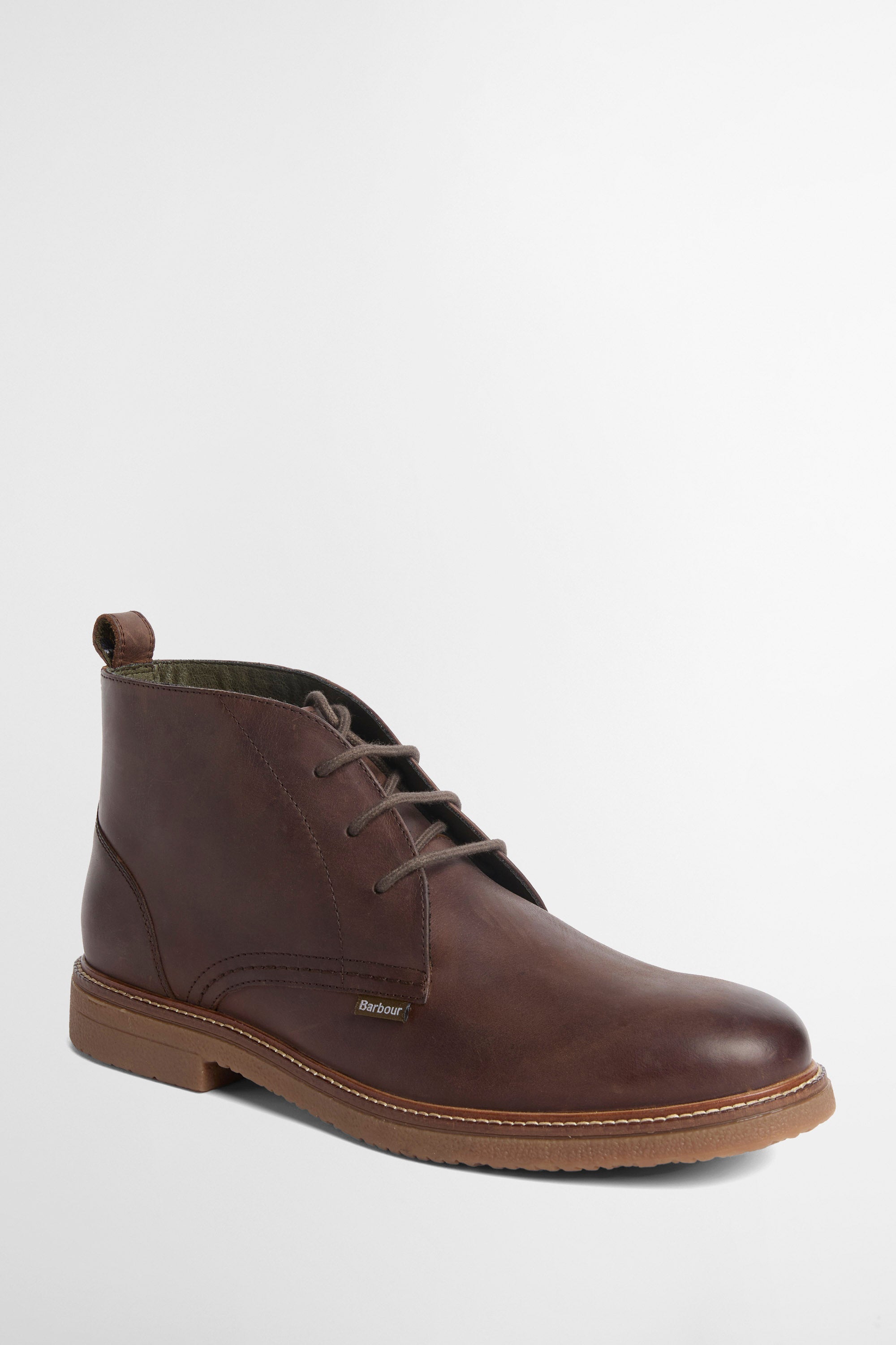 Barbour Kirkstone Boot - Dark Brown