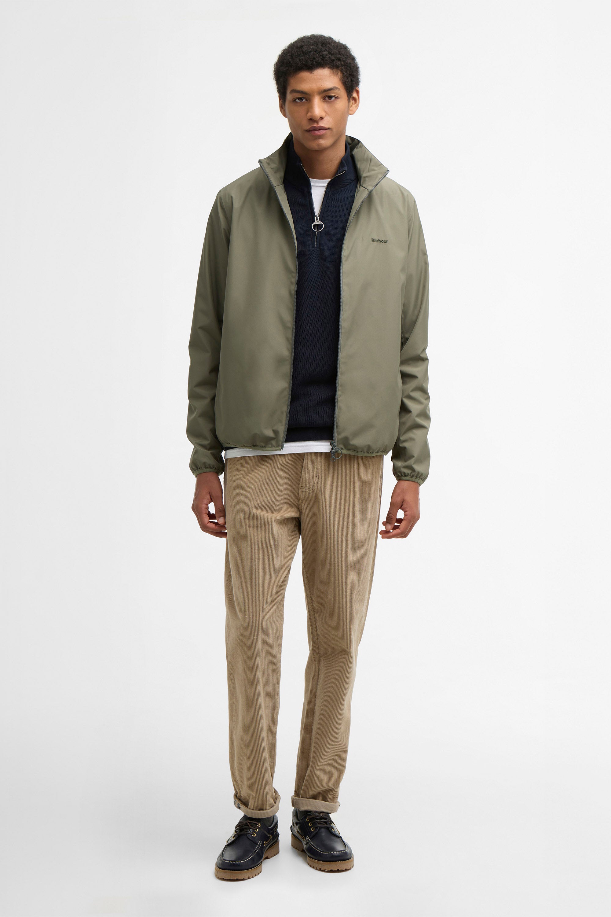 Barbour Korbel Waterproof Jacket - Dusty Olive
